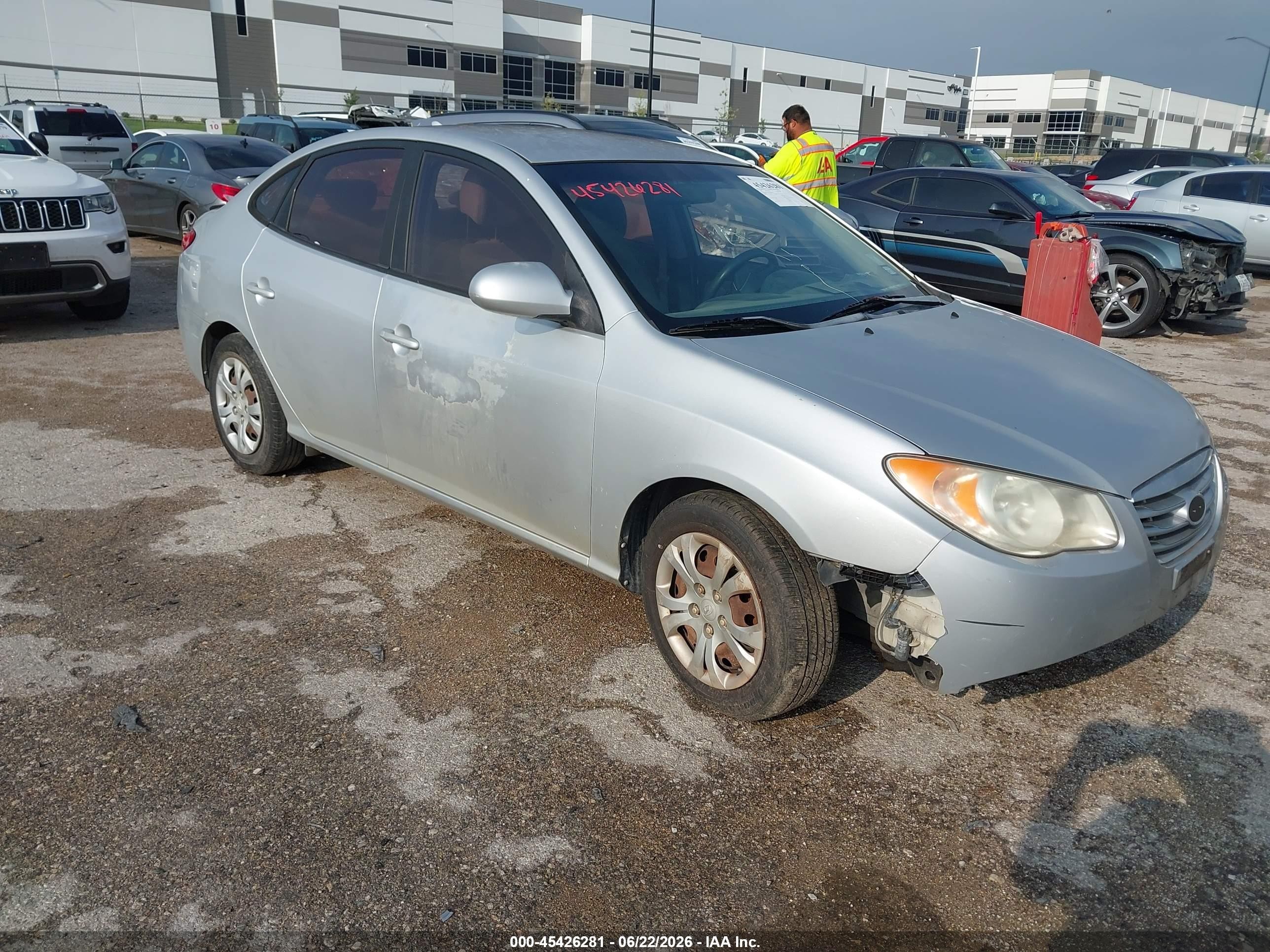 2010 Hyundai Elantra GLS, VIN KMHDU4AD8AU890526 — All over