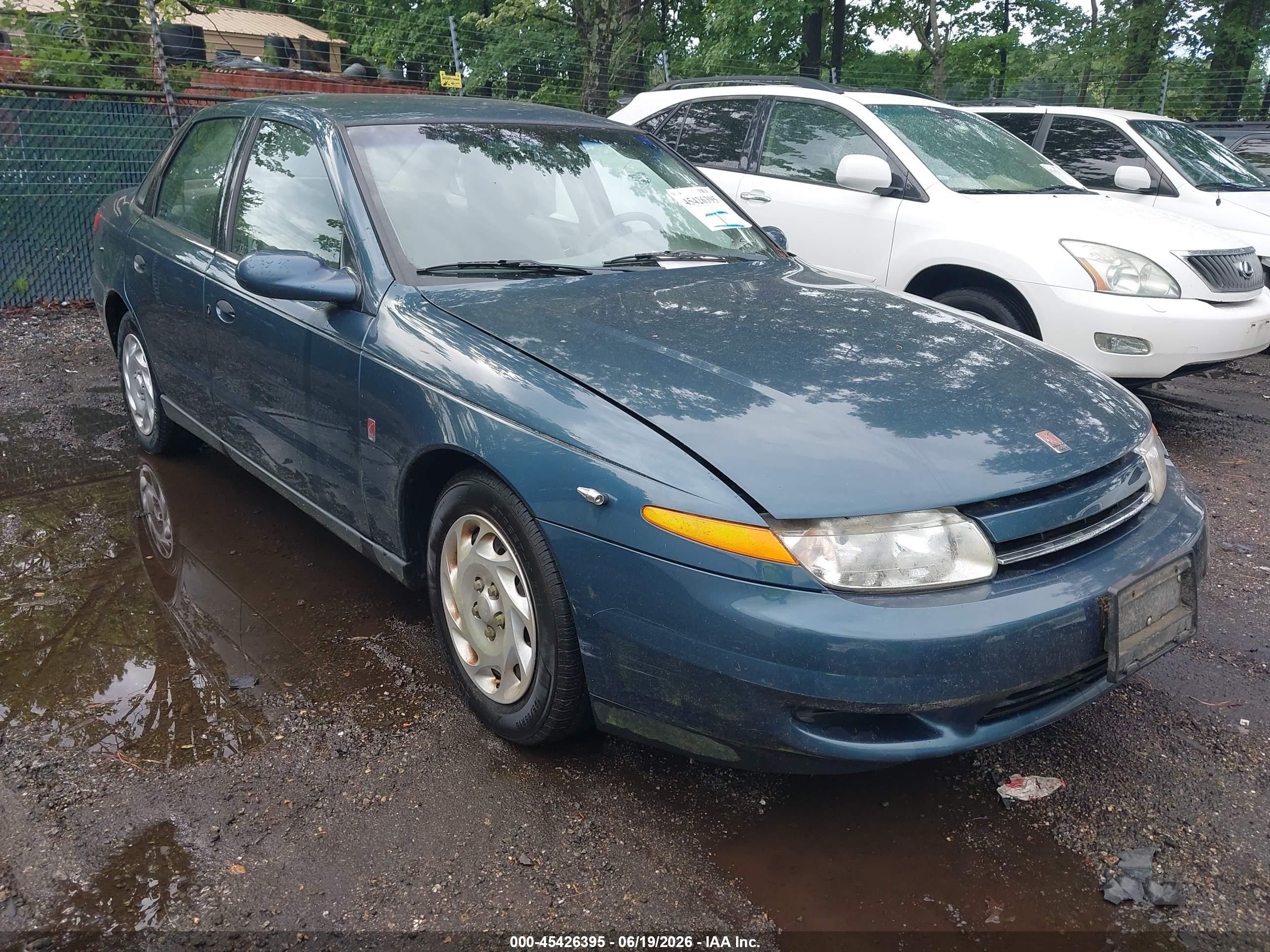 2002 Saturn LS, VIN 1G8JS54FX2Y528024 — Normal wear