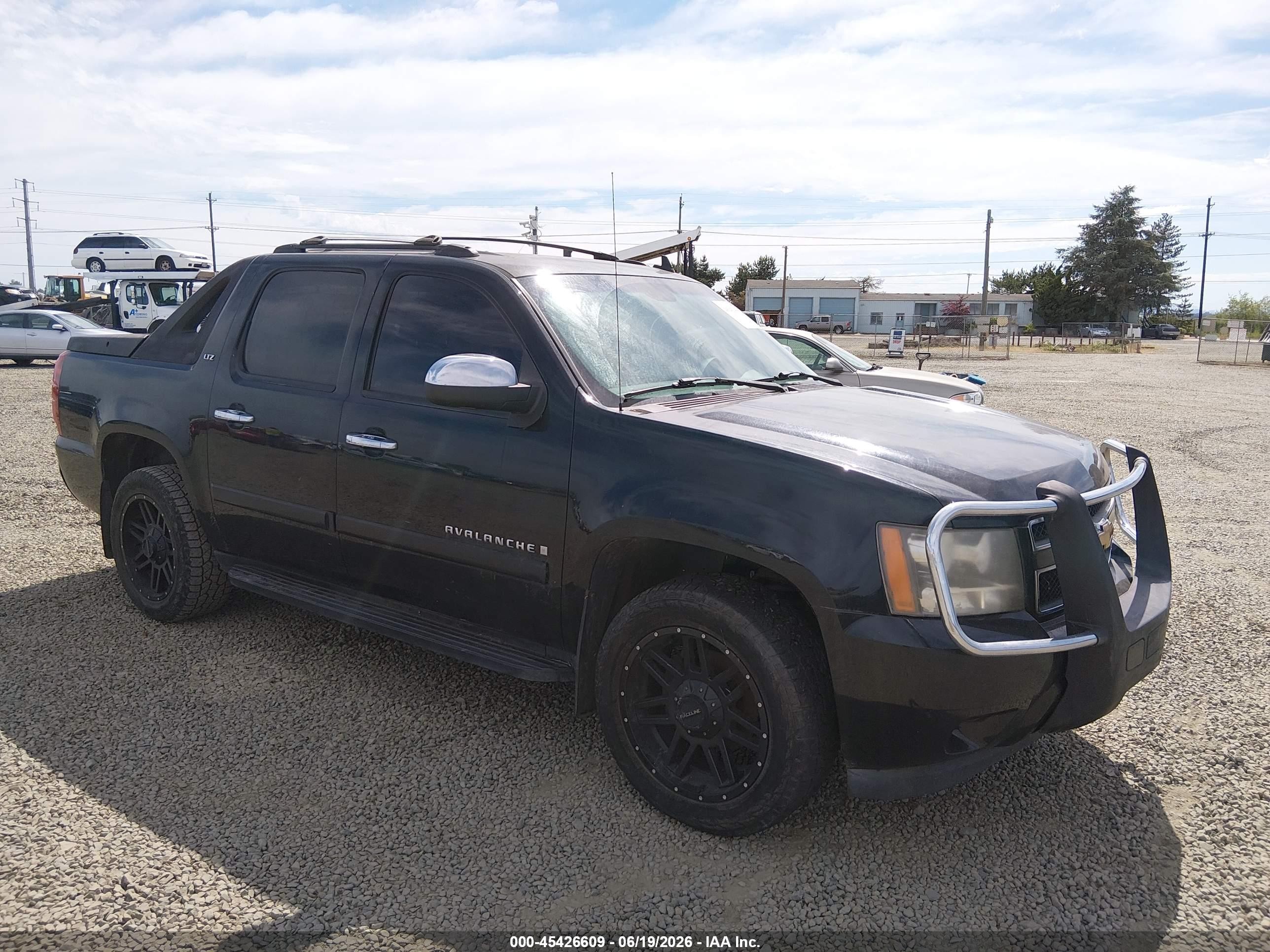 2008 Chevrolet Avalanche 1LT, VIN 3GNFK12308G186204 — Normal wear