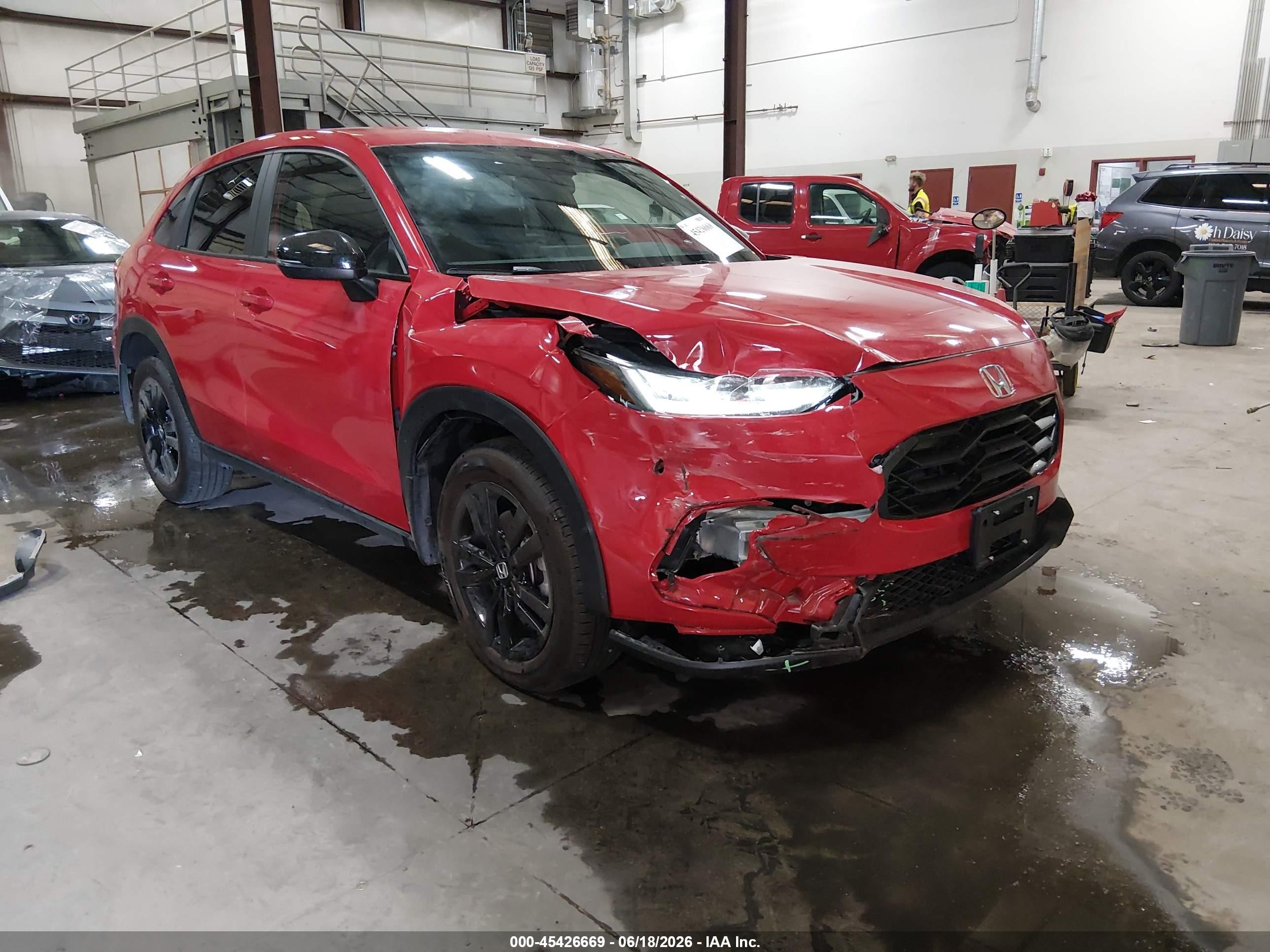 2026 Honda HR-V Sport, VIN 3CZRZ2H55TM705283 — All over