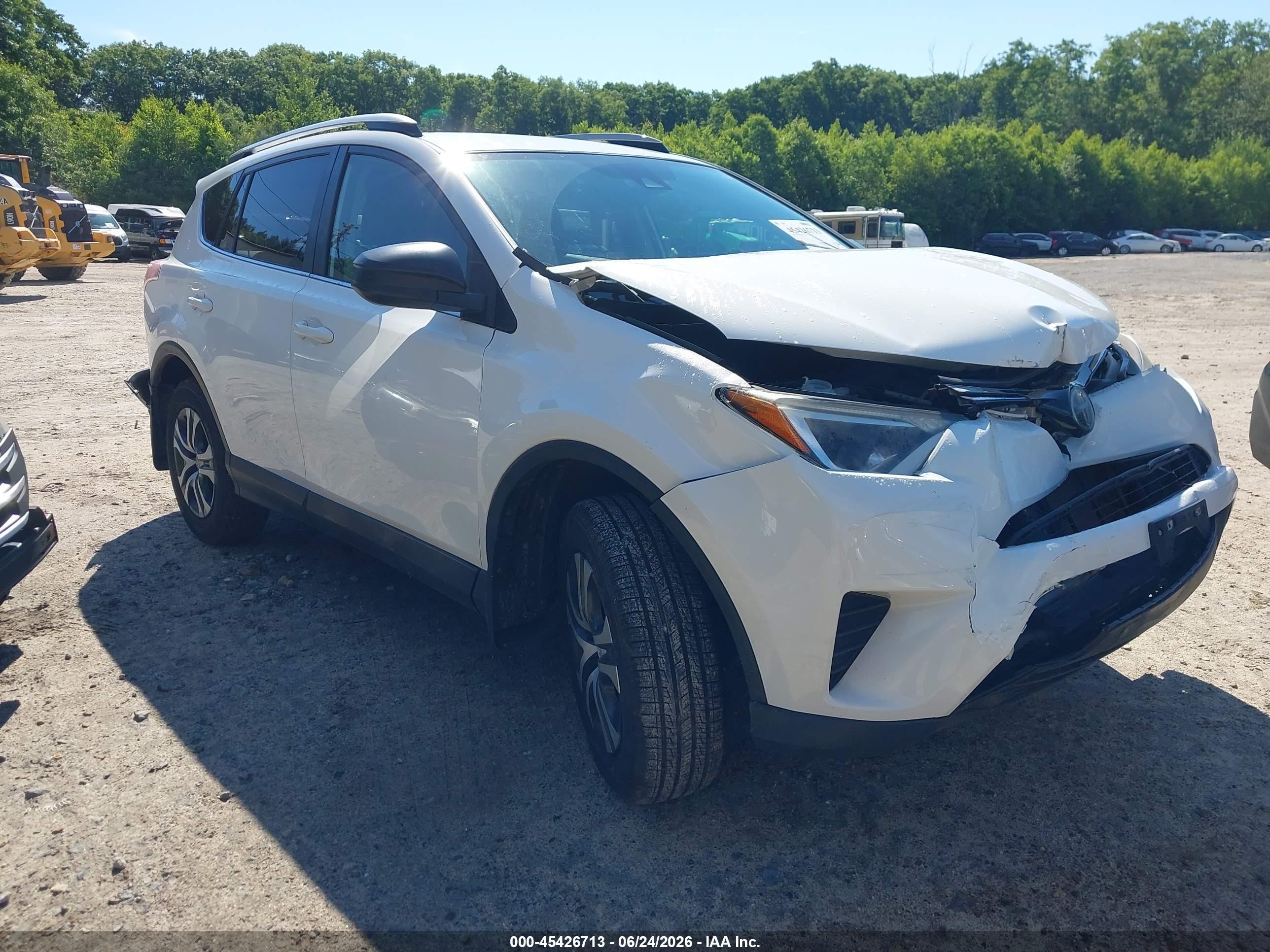 2017 Toyota RAV4 LE, VIN JTMBFREV3HJ130263 — All over