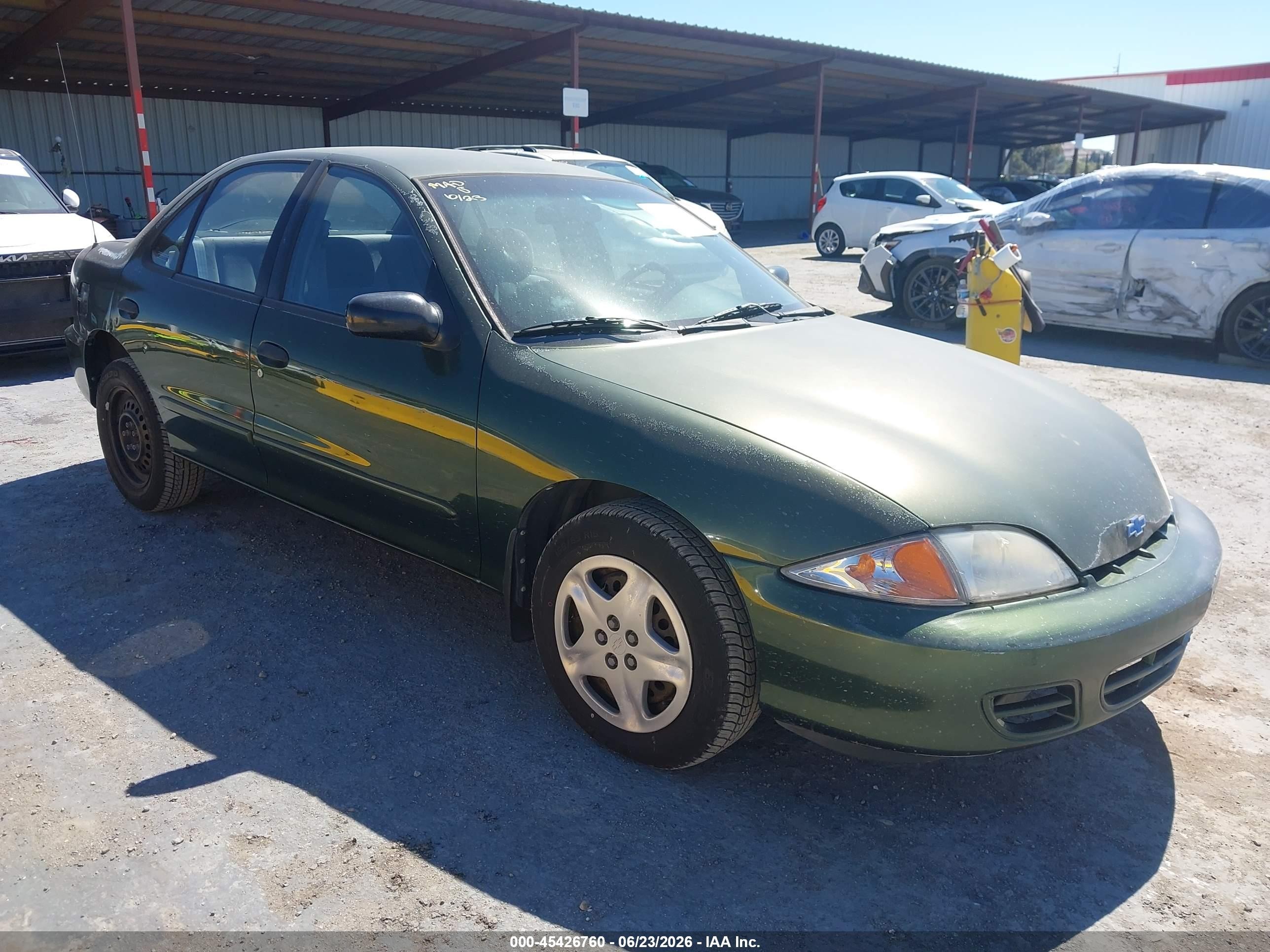 2000 Chevrolet Cavalier LS, VIN 1G1JF5244Y7285149 — Normal wear