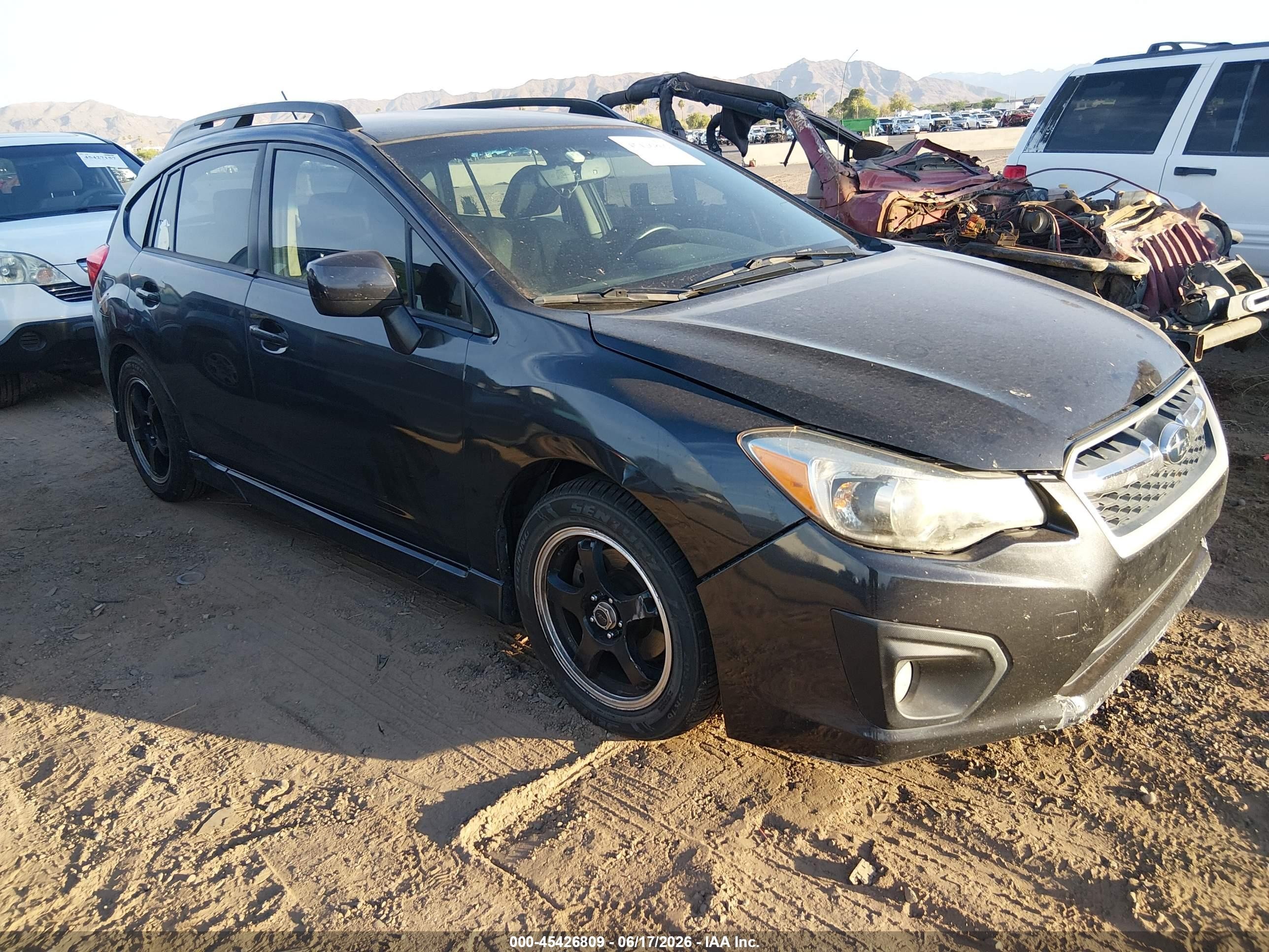 2014 Subaru Impreza Special Sports Premium, VIN JF1GPAL67E8224123 — Normal wear