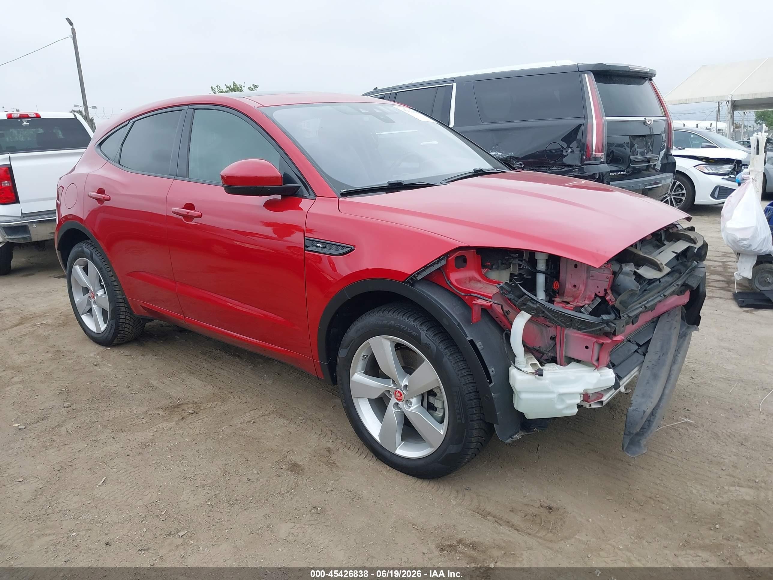 2019 Jaguar E-Pace R-Dynamic SE, VIN SADFL2GX5K1Z36603 — Front end