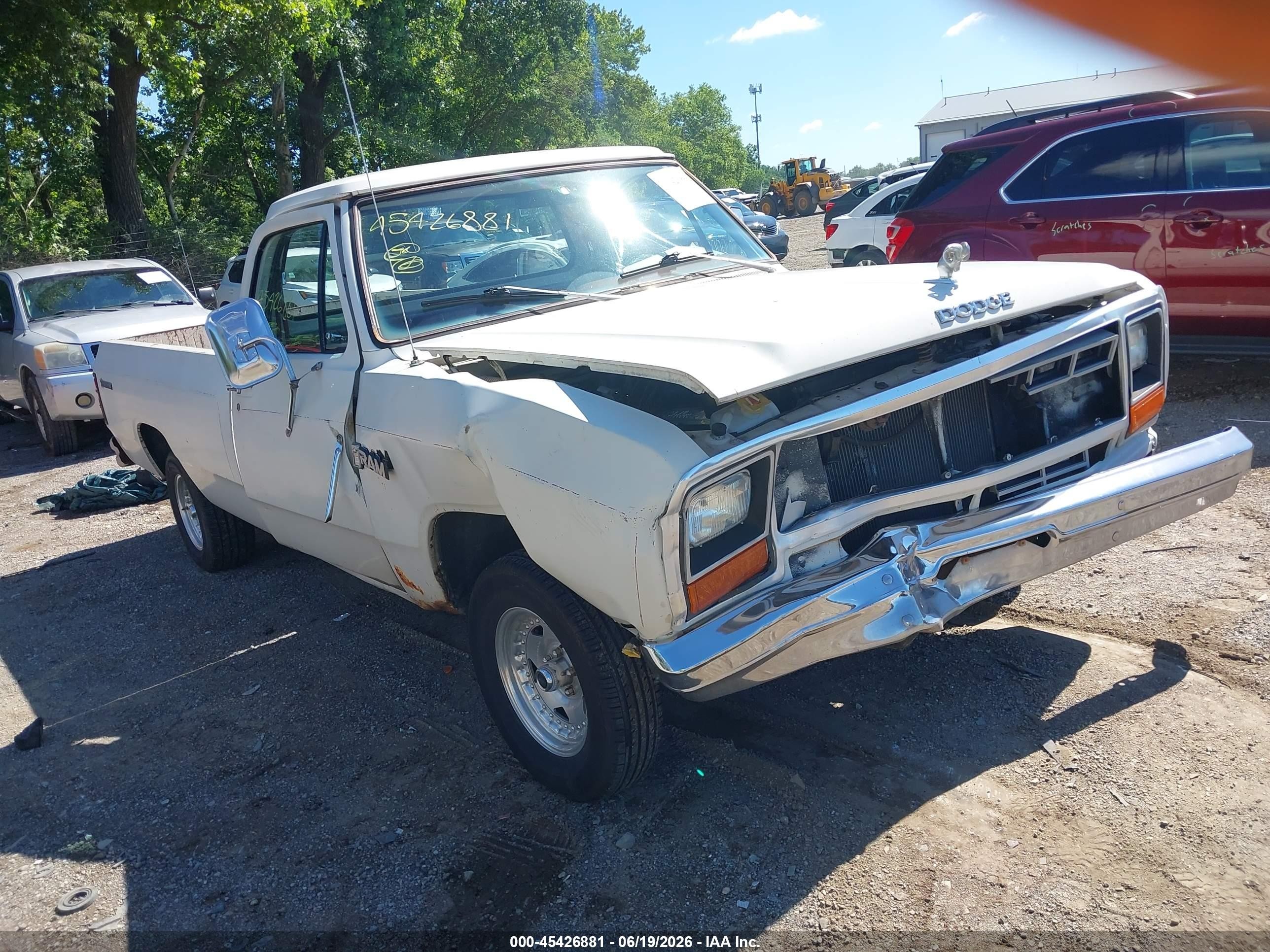 1984 Dodge D Series, VIN 1B7GD14T0ES213071 — All over