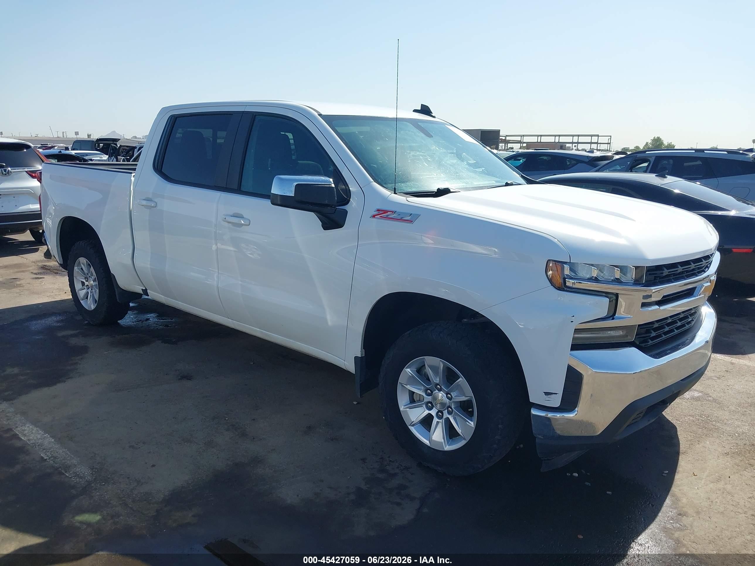 2020 Chevrolet Silverado 1500 LT, VIN 3GCUYDED6LG379793 — Electrical