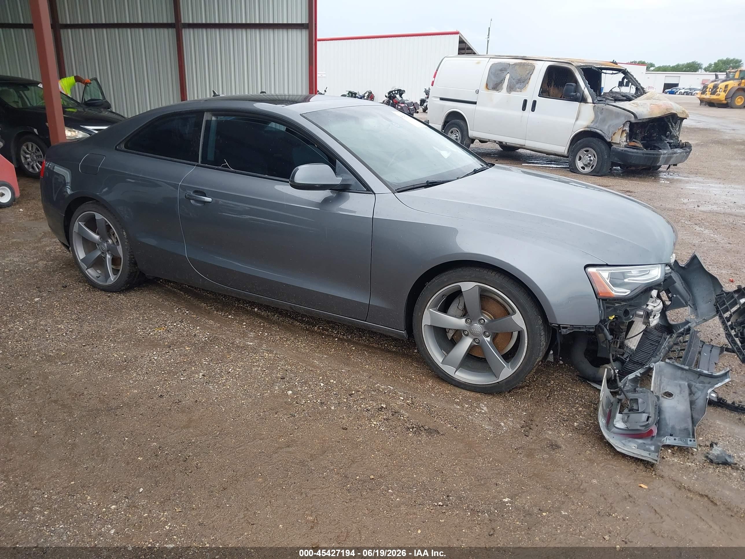 2014 Audi A5 Premium Plus, VIN WAULFAFR1EA033949 — По всему кузову