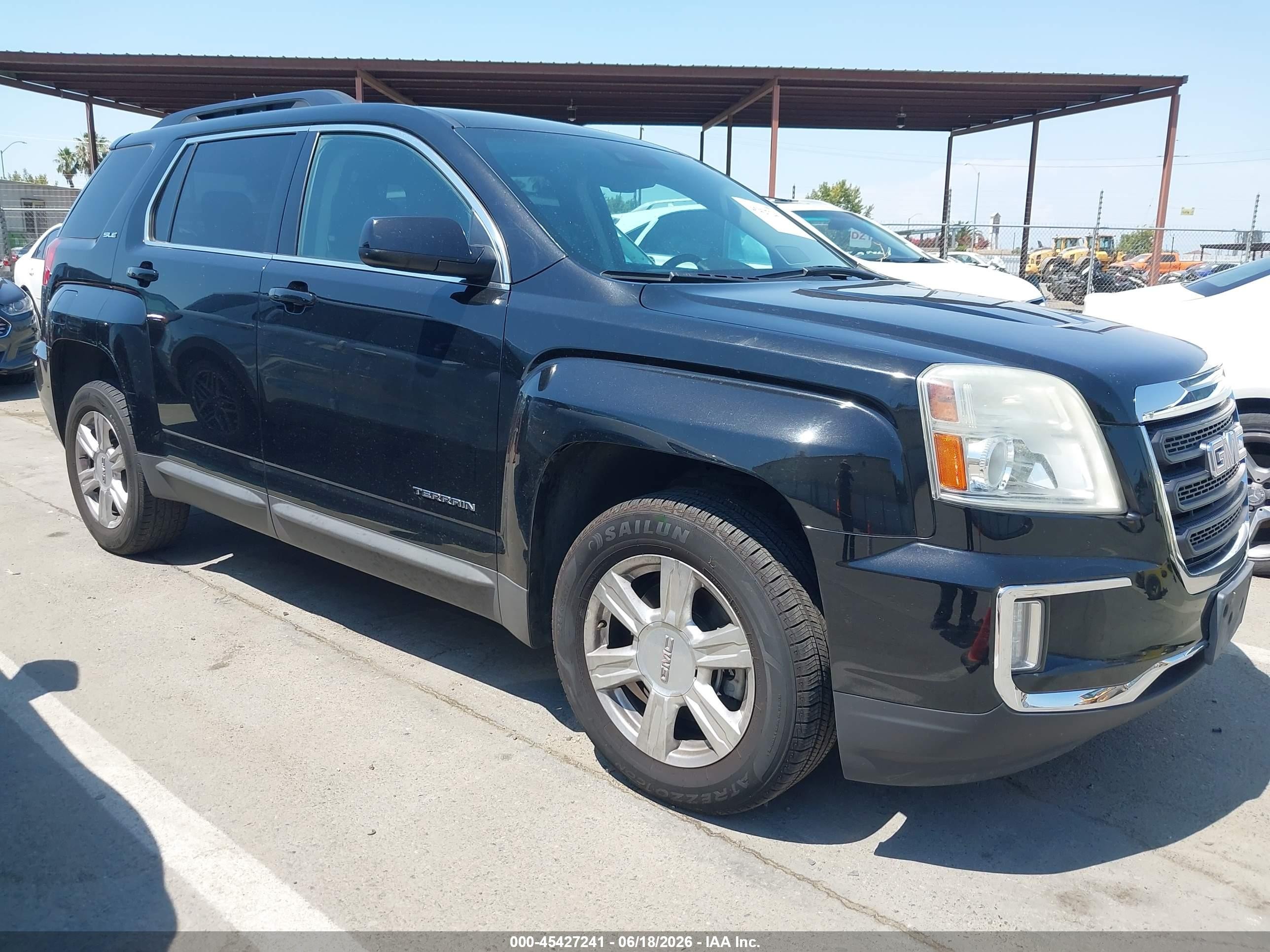 2016 GMC Terrain SLE, VIN 2GKALNEK7G6148459 — Normal wear