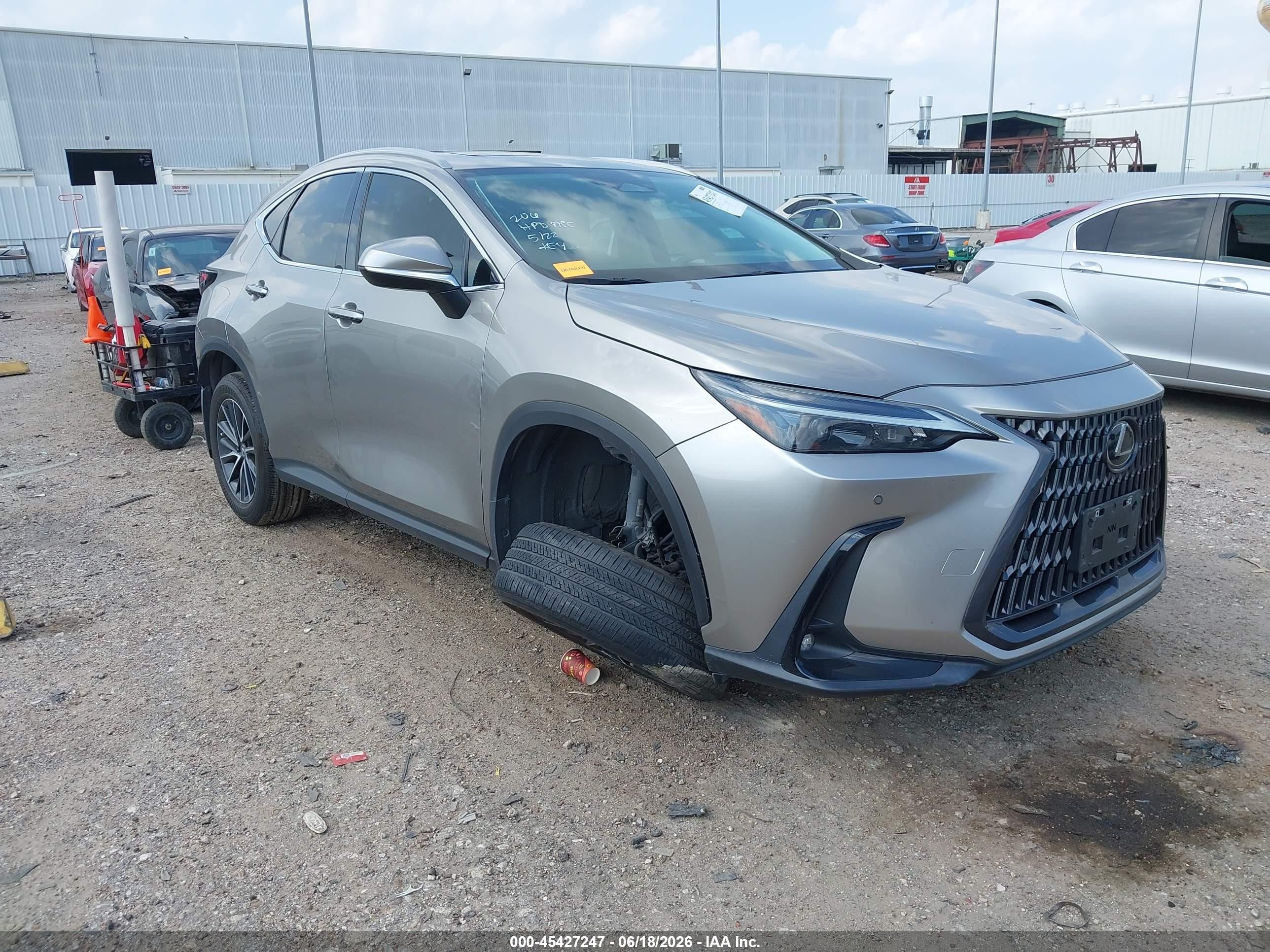 2023 Lexus NX 350 Premium, VIN 2T2GGCEZ6PC019568 — Front end