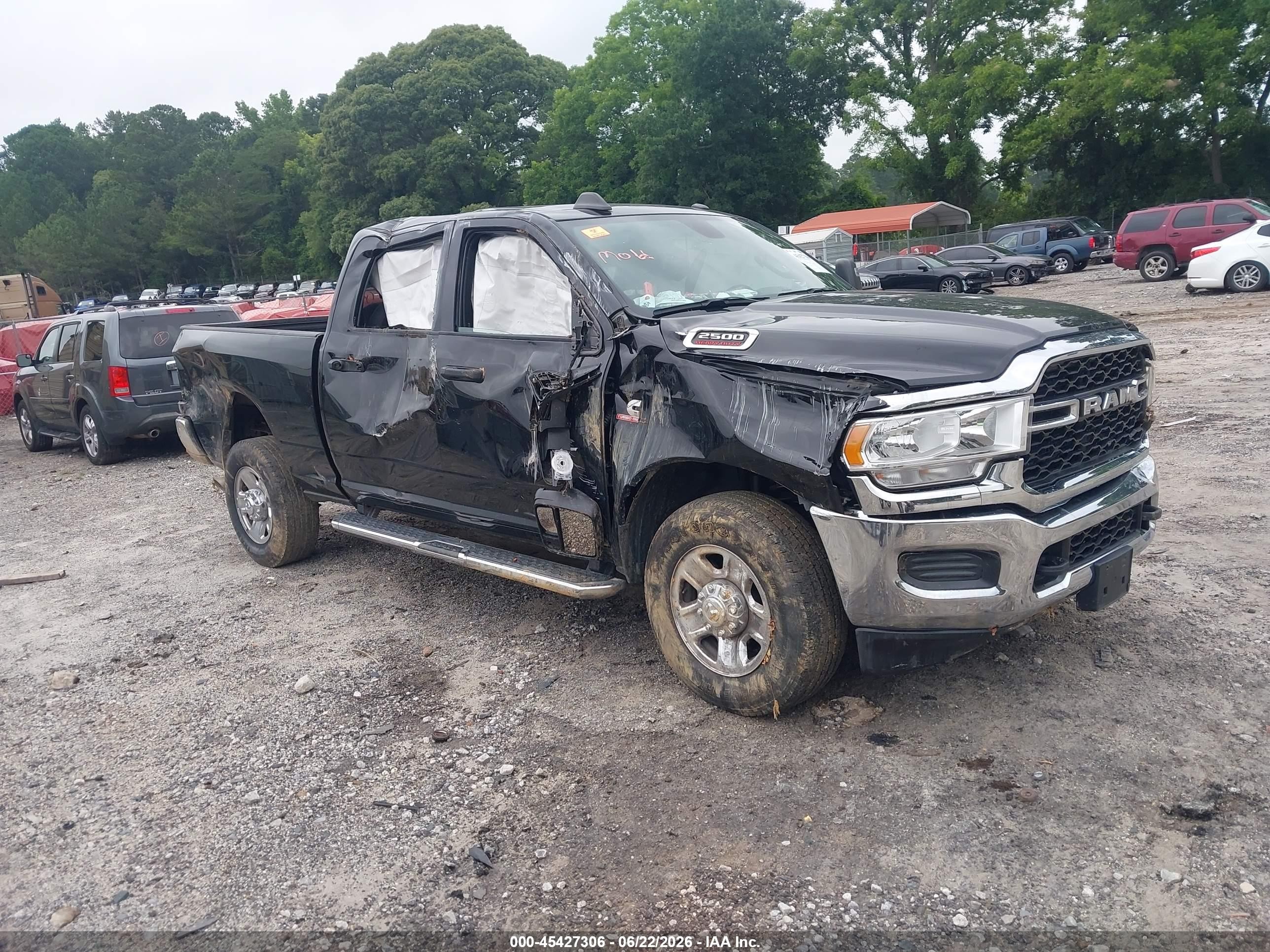 2024 Ram 2500 Tradesman, VIN 3C6UR5CL9RG278065 — Биологическое загрязнение