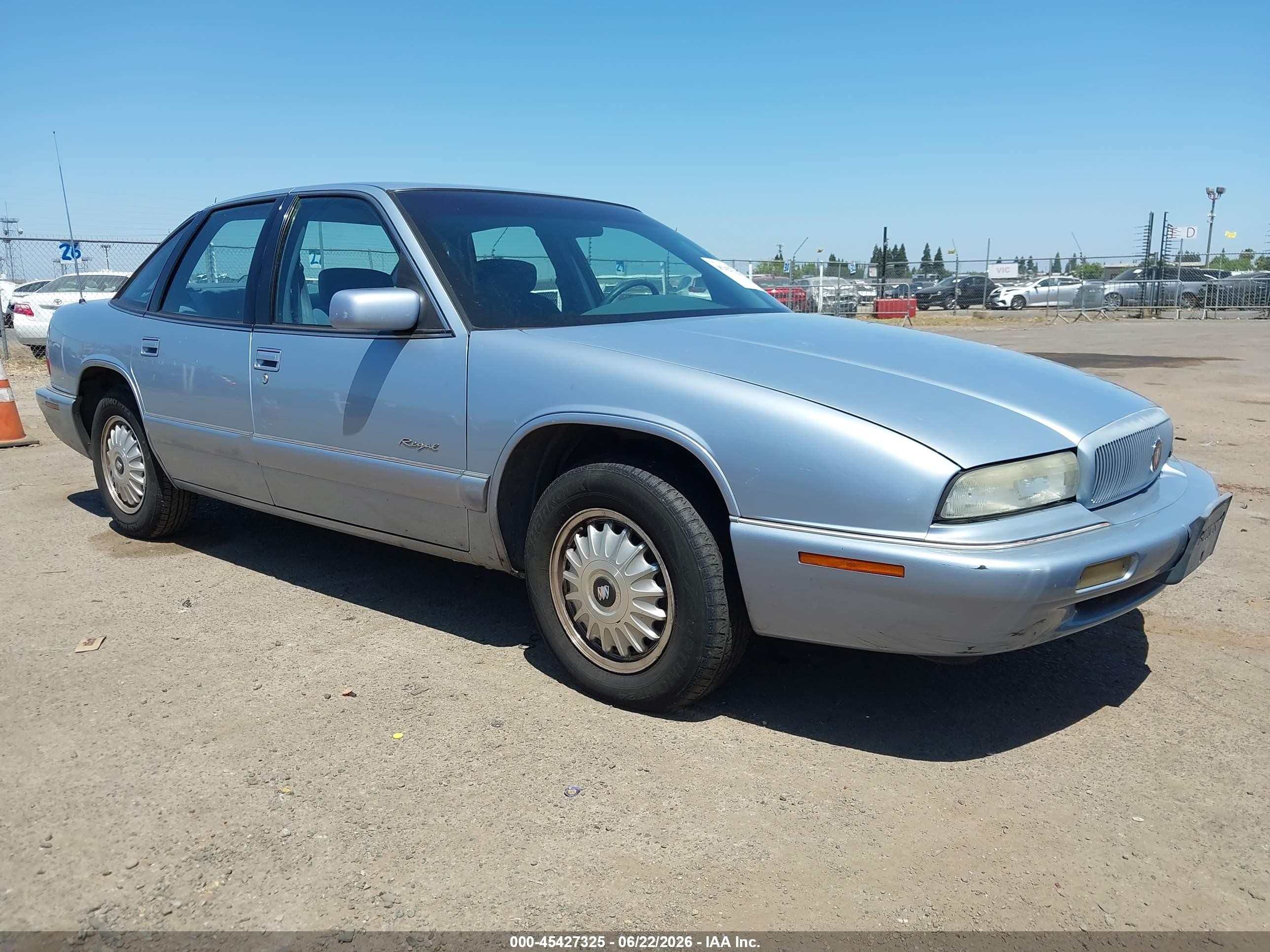 1996 Buick Regal Custom, VIN 2G4WB52K8T1441332 — Обычный износ