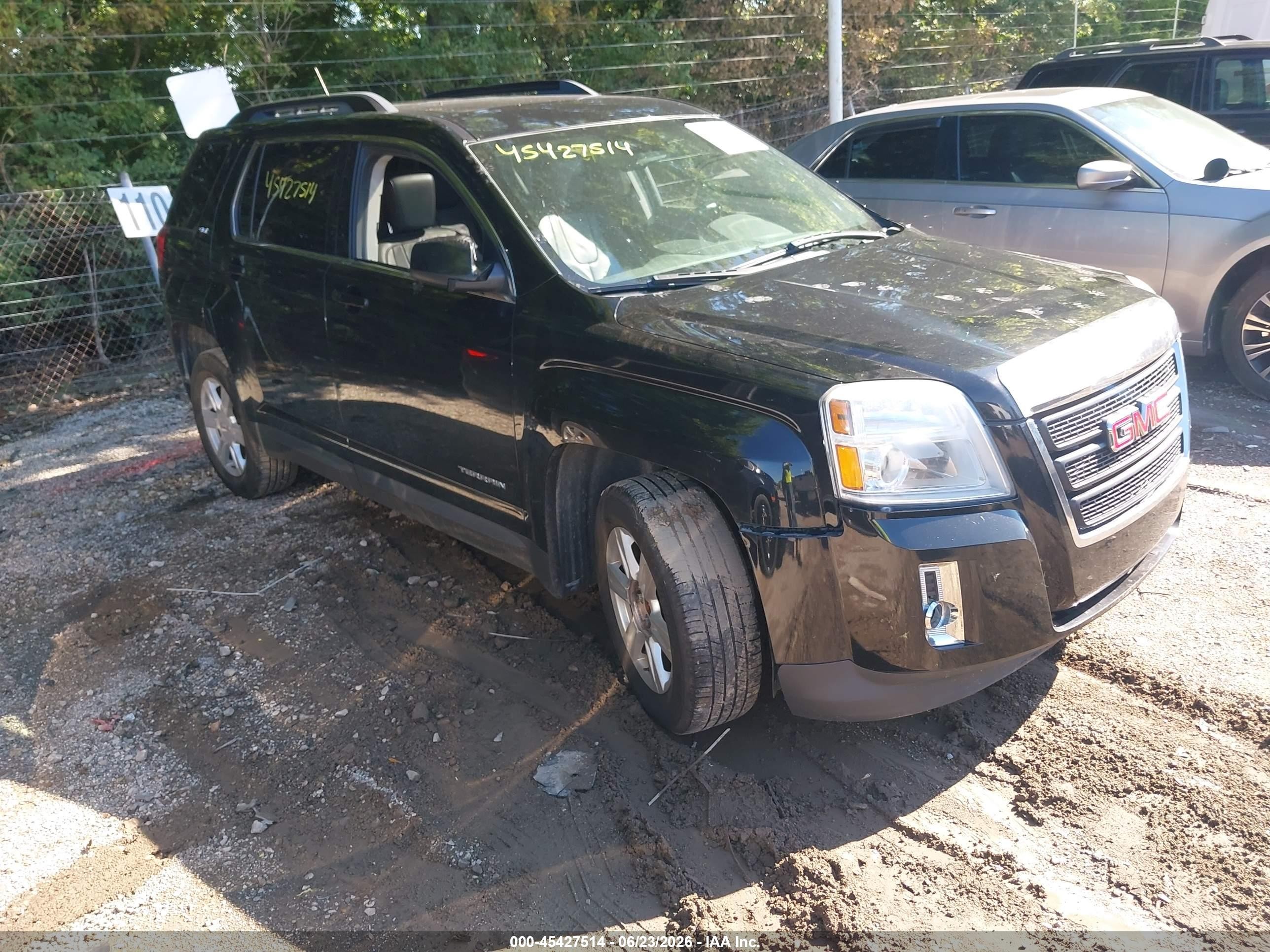 2015 GMC Terrain SLT, VIN 2GKFLSE30F6153837 — Front end