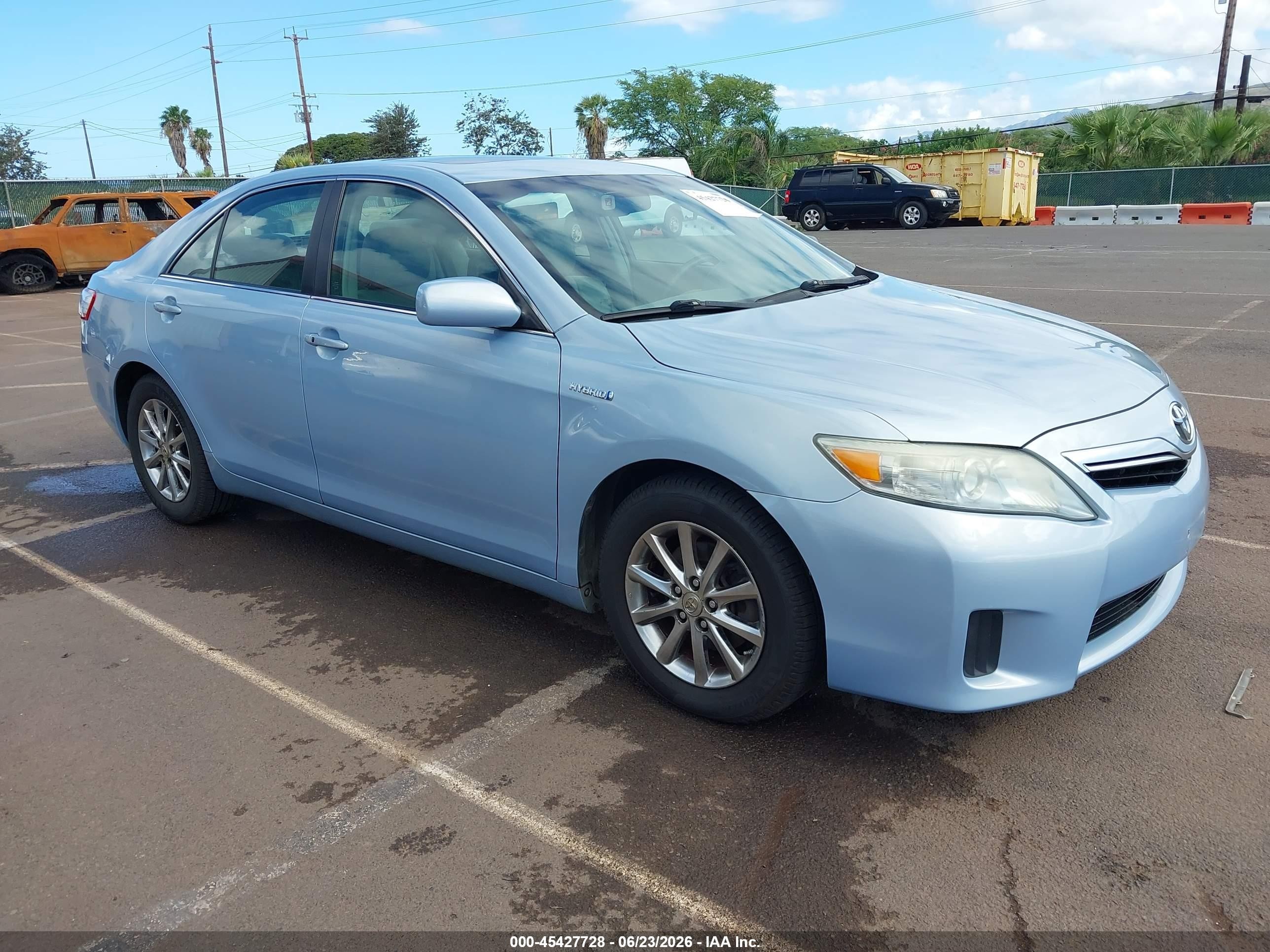2010 Toyota Camry, VIN 4T1BB3EK4AU126026 — Fresh water flood
