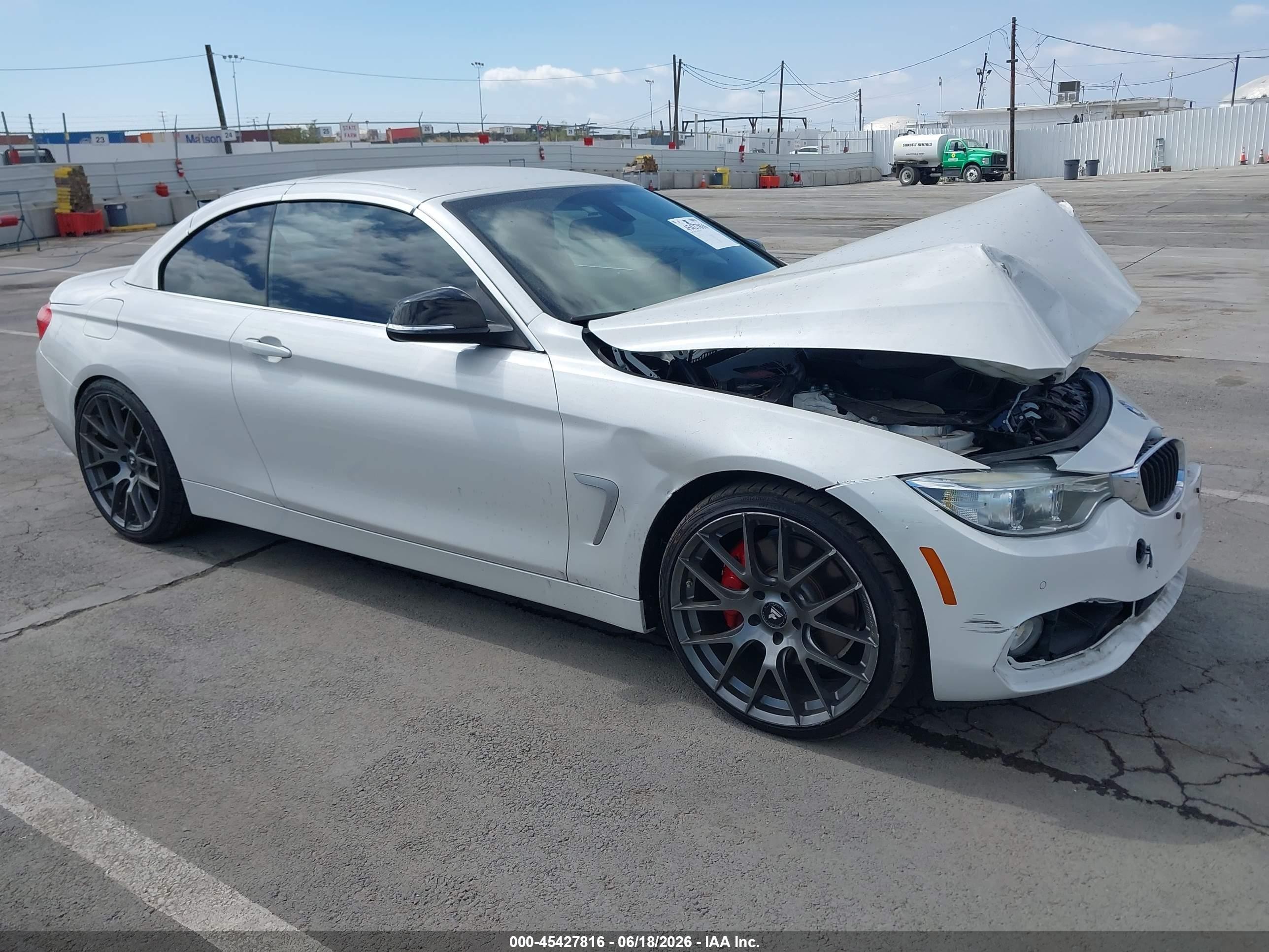 2015 BMW 4 Series 435i, VIN WBA3T3C55F5A40728 — All over