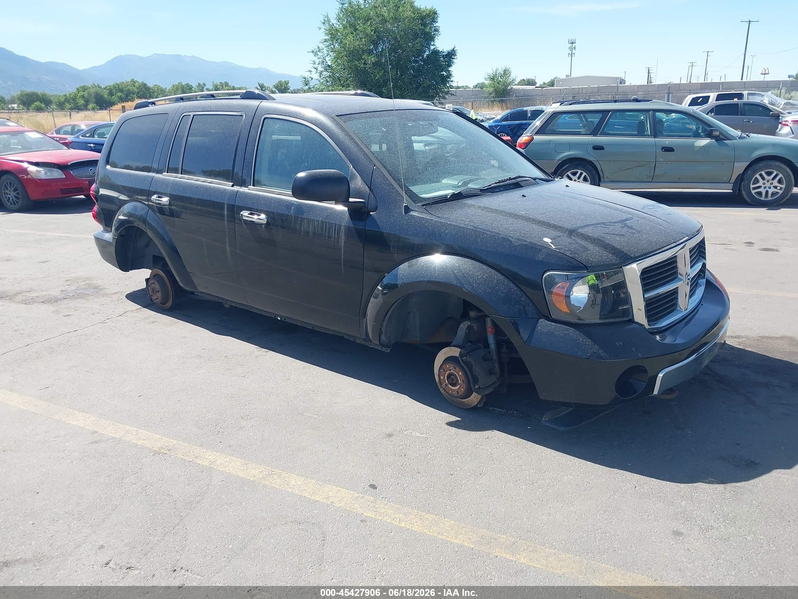 2008 Dodge Durango Limited, VIN 1D8HB58218F134588 — Normal wear