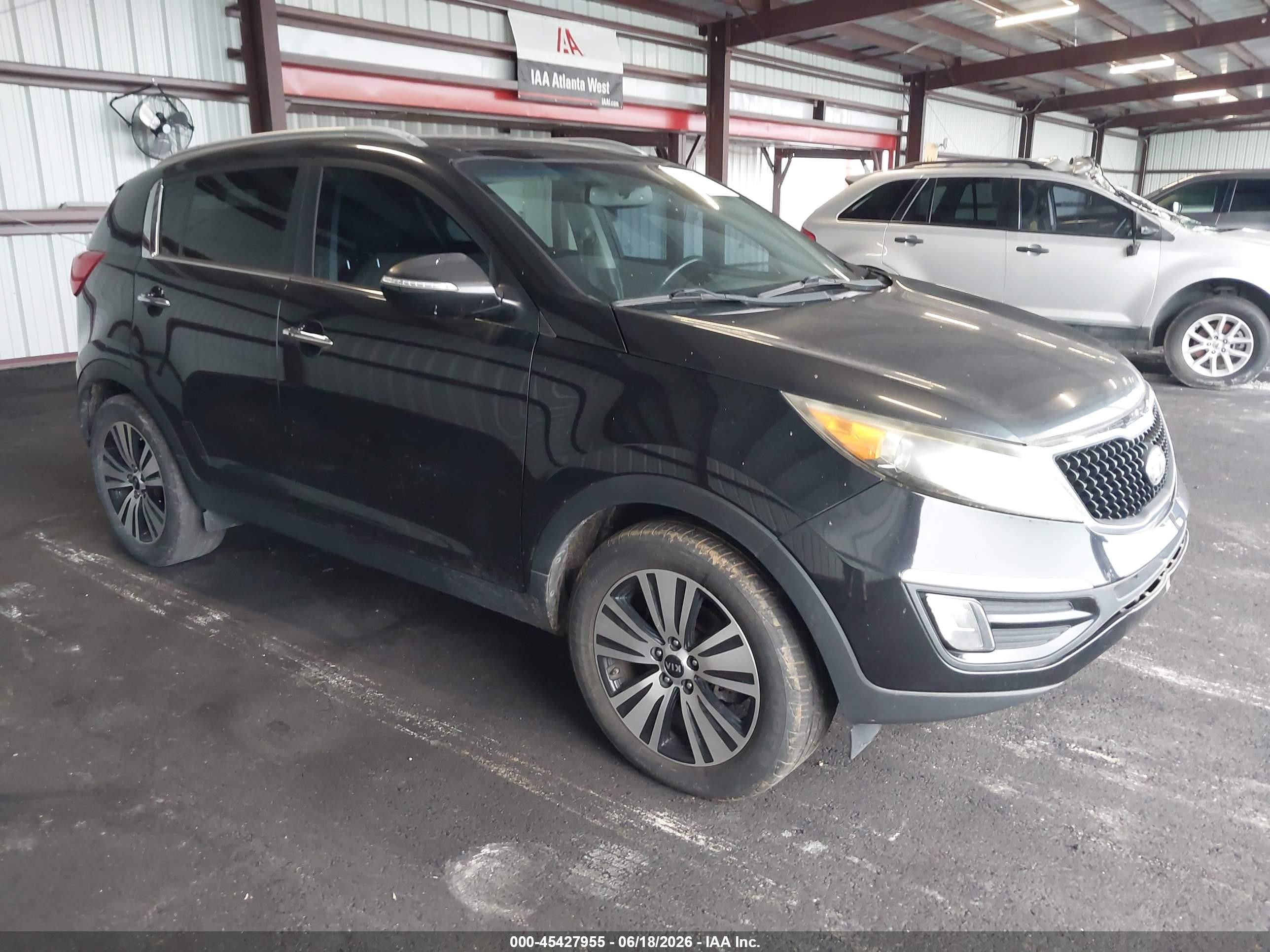 2015 Kia Sportage EX, VIN KNDPC3ACXF7767290 — Normal wear