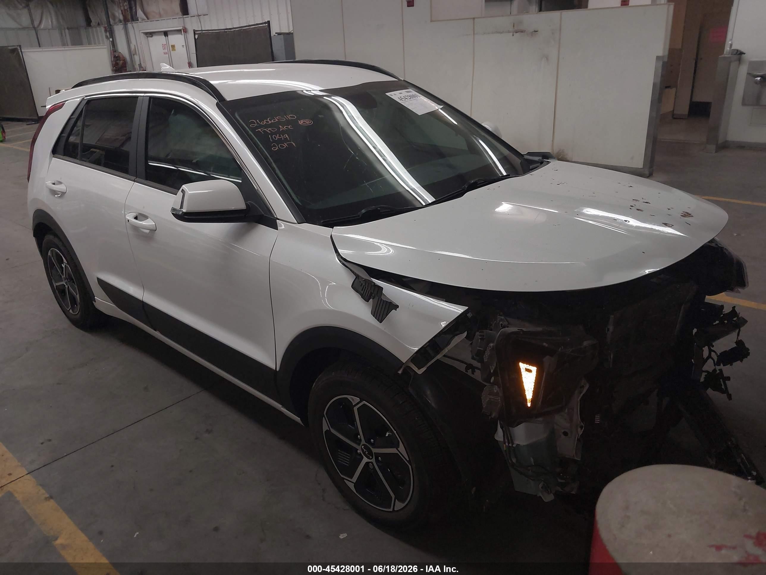 2024 Kia Niro EX, VIN KNDCR3LE1R5132017 — Not stated