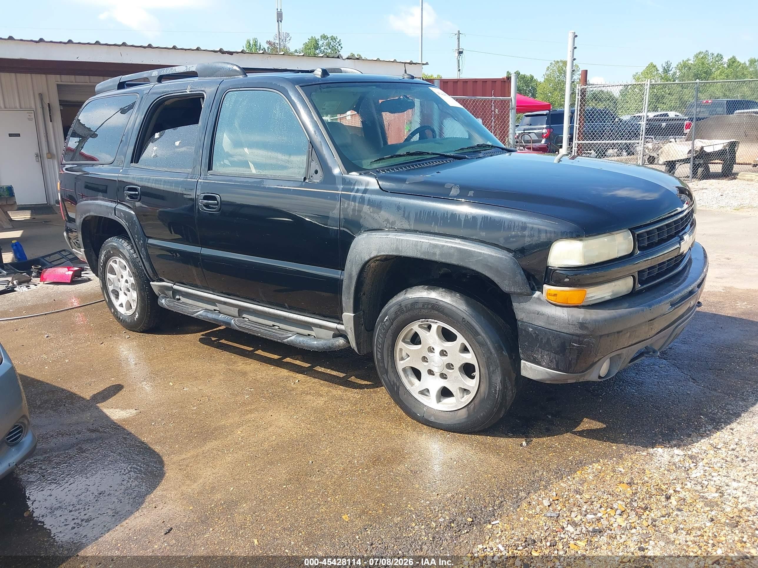 2004 Chevrolet Tahoe Z71, VIN 1GNEK13T14R169335 — Обычный износ