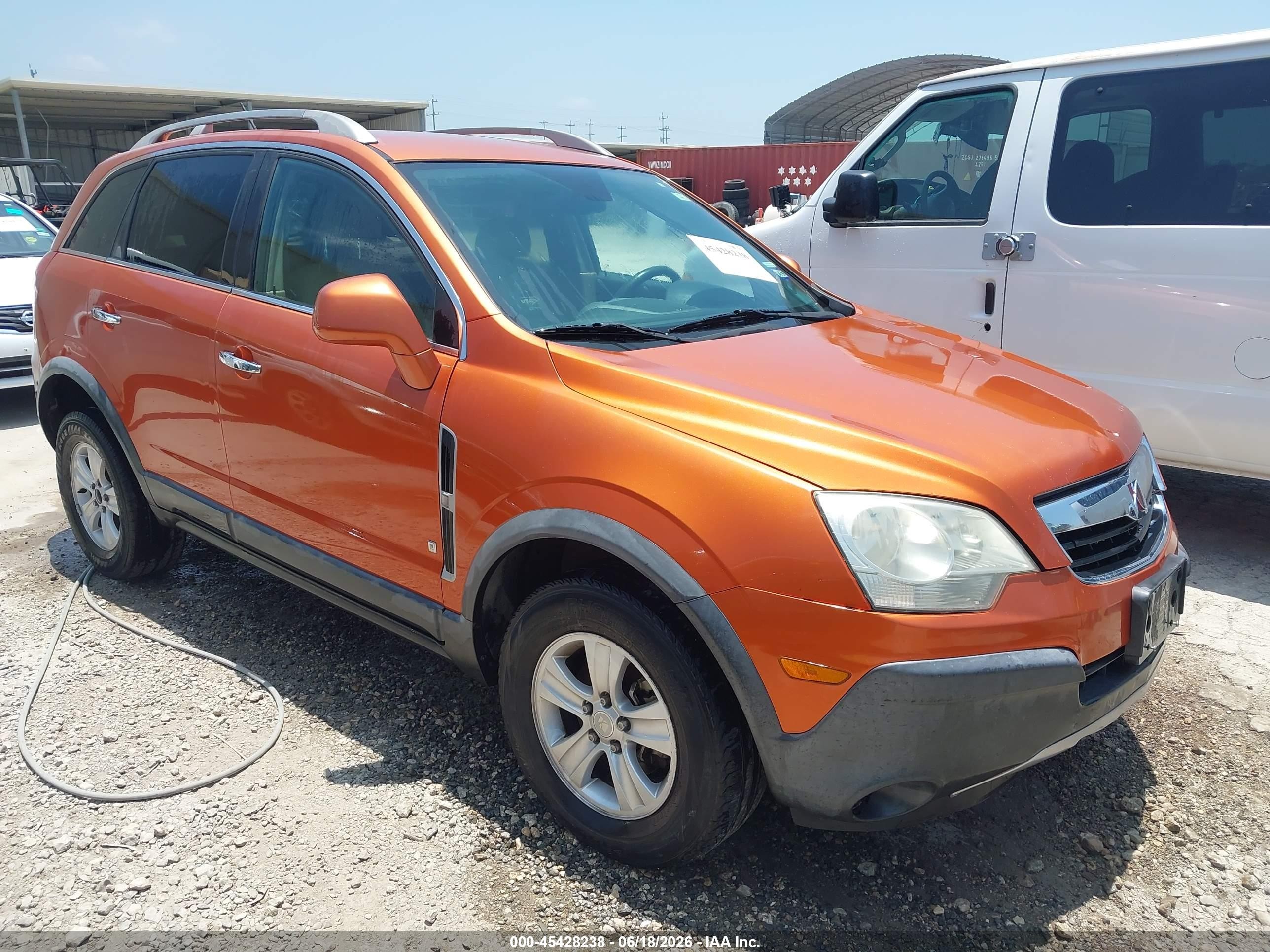 2008 Saturn VUE XE, VIN 3GSCL33P98S602970 — Mechanical