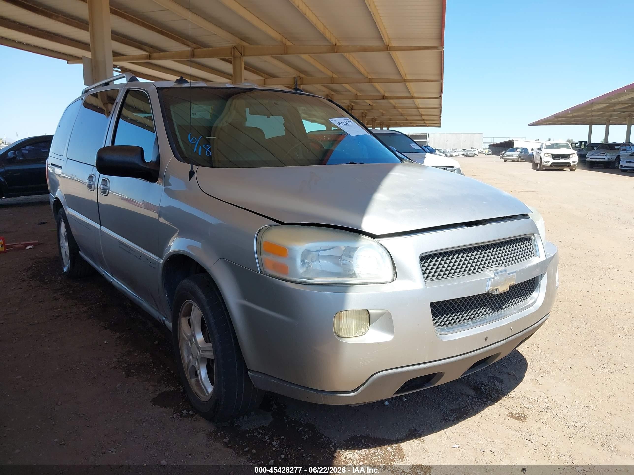 2005 Chevrolet Uplander LT, VIN 1GNDV33LX5D235460 — Normal wear