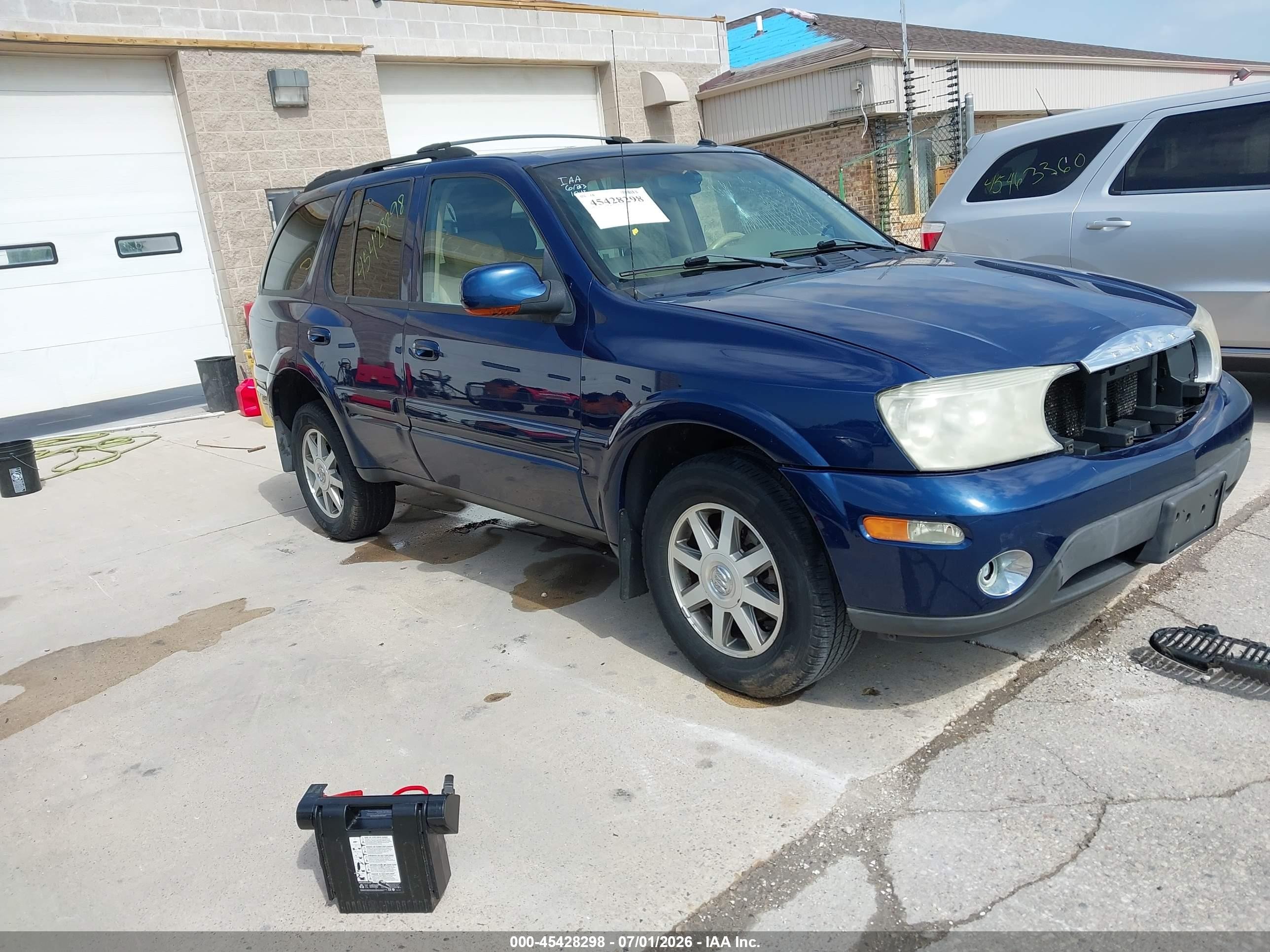 2004 Buick Rainier CXL, VIN 5GADT13SX42283630 — Обычный износ