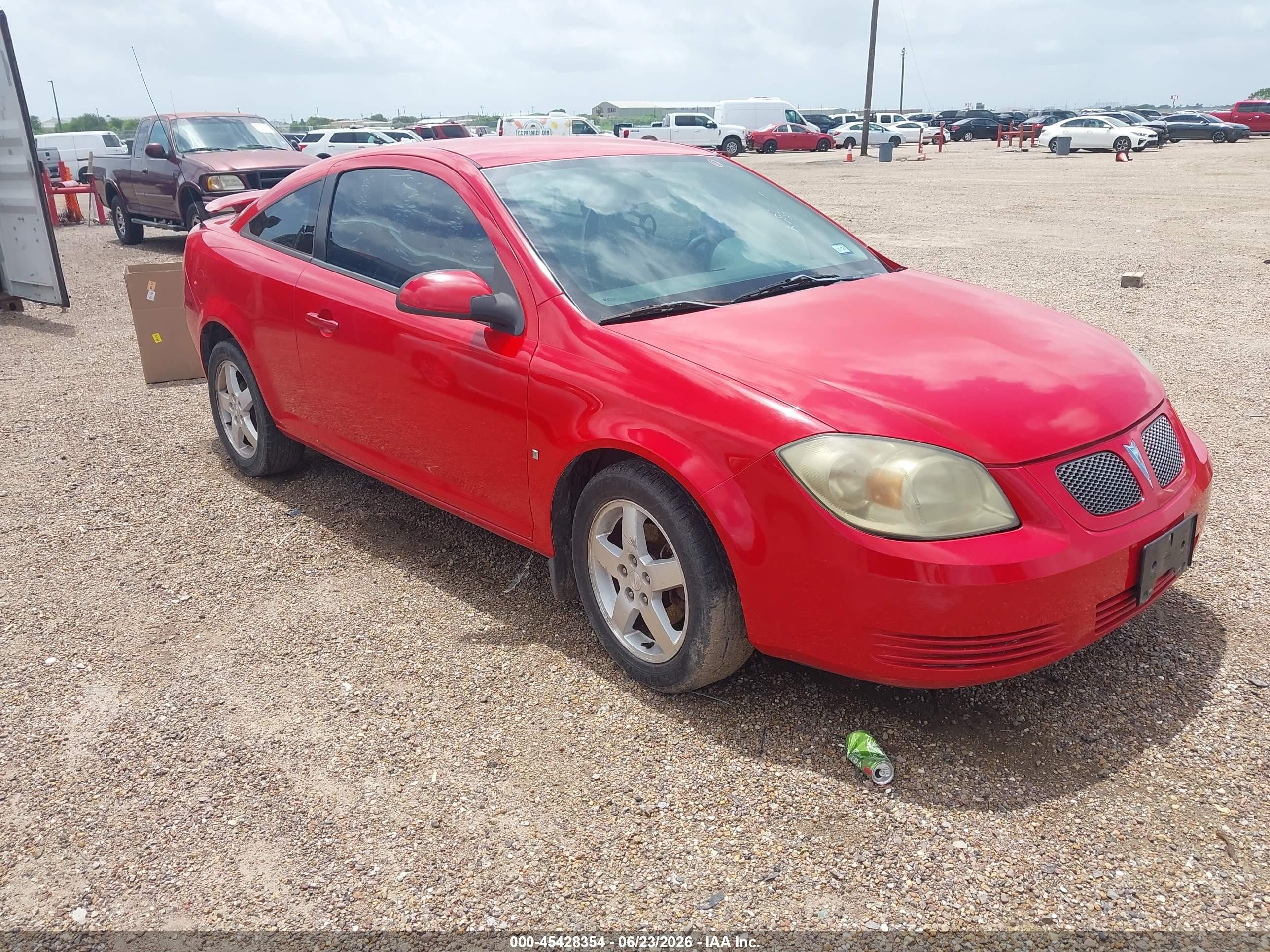 2009 Pontiac G5, VIN 1G2AS18HX97215215 — Normal wear