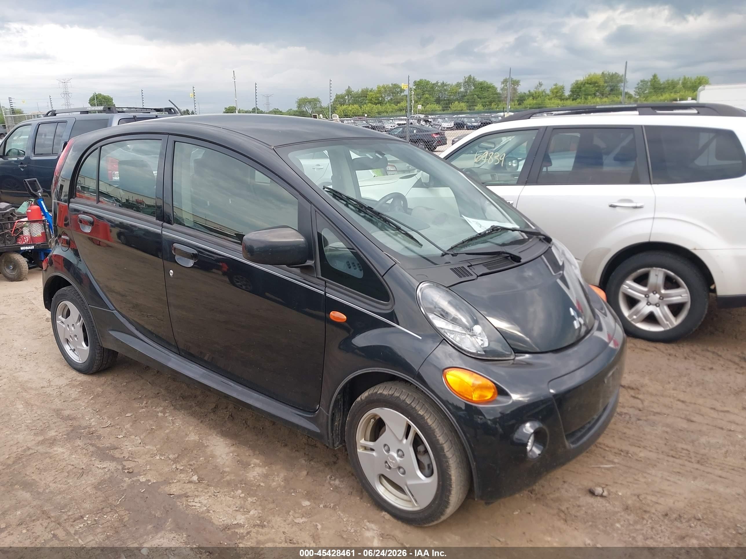 2012 Mitsubishi i-MiEV ES, VIN JA3215H10CU029378 — Normal wear