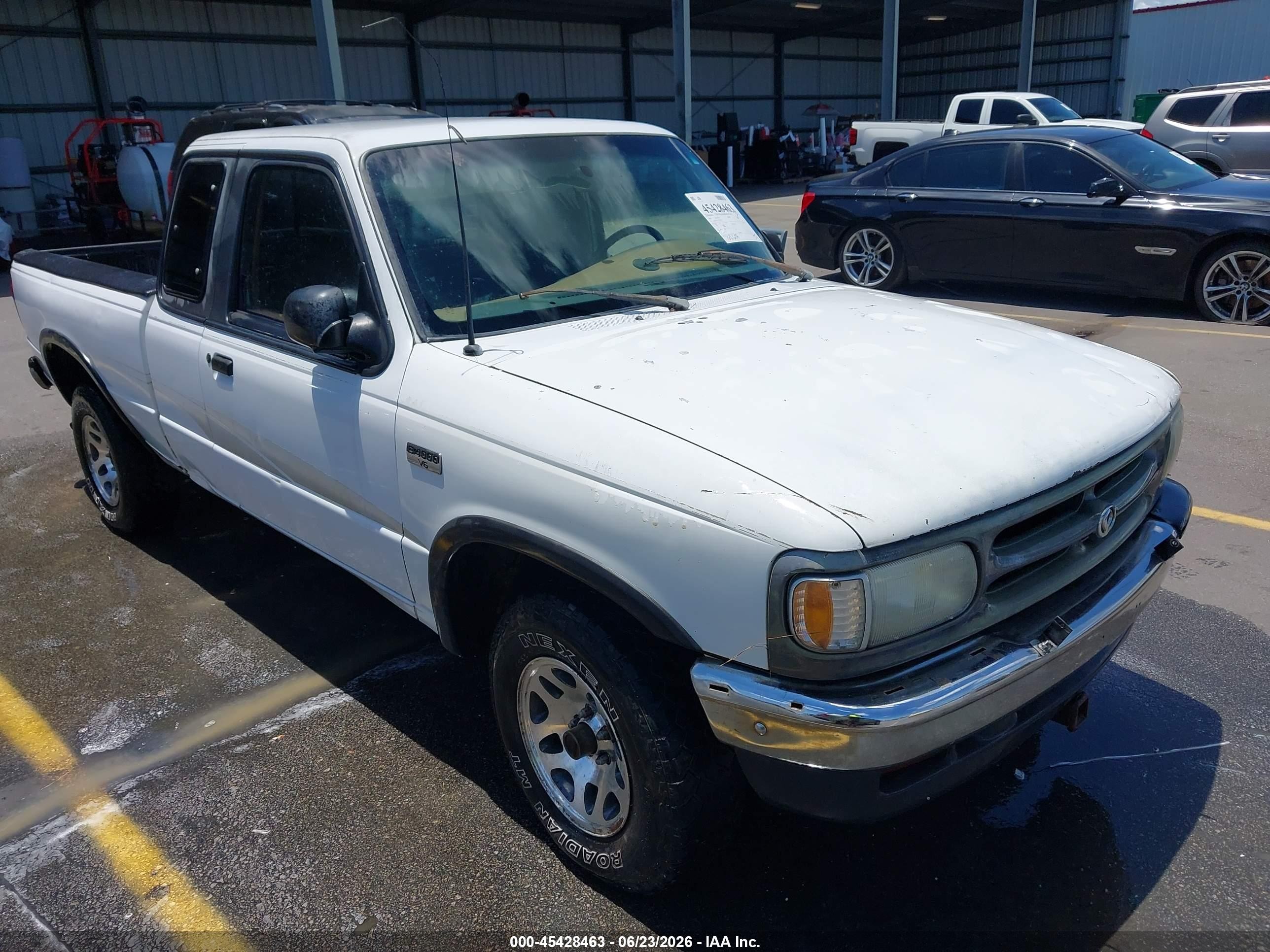 1996 Mazda B-Series, VIN 4F4CR17X3TTM24178 — Normal wear