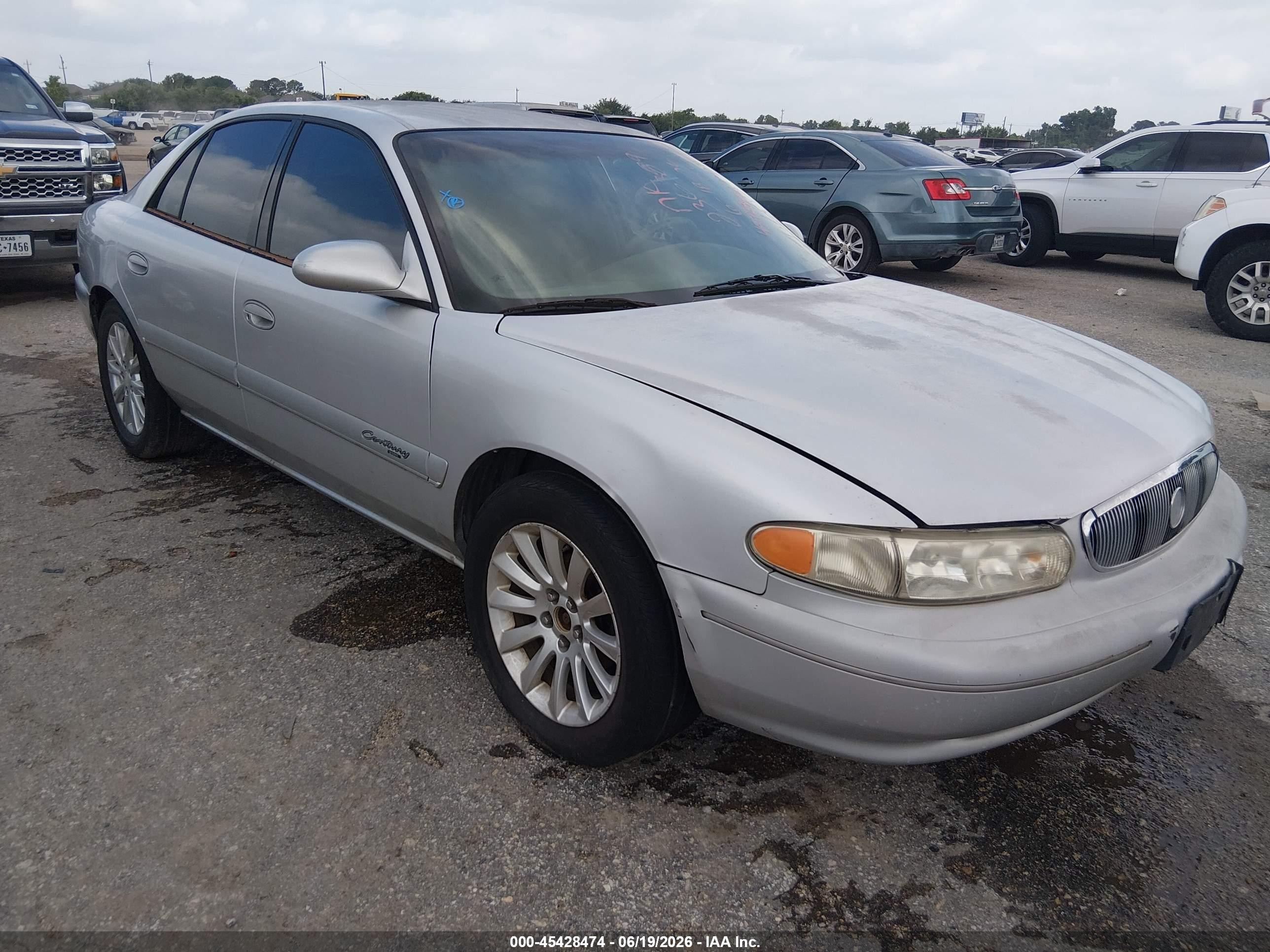 2000 Buick Century Limited, VIN 2G4WY55J8Y1236389 — Обычный износ