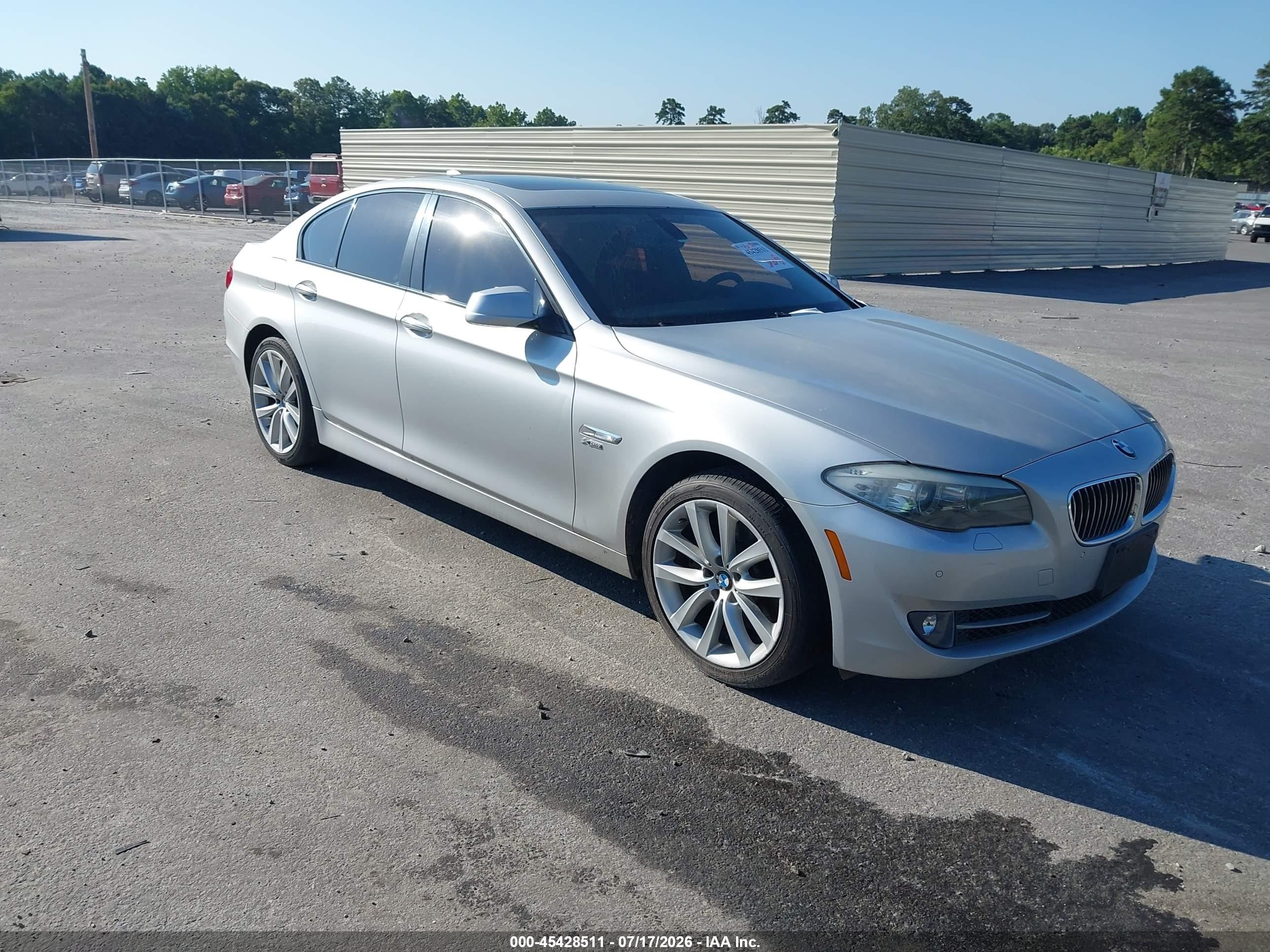 2011 BMW 5 Series 535i xDrive, VIN WBAFU7C50BC439583 — Repossession