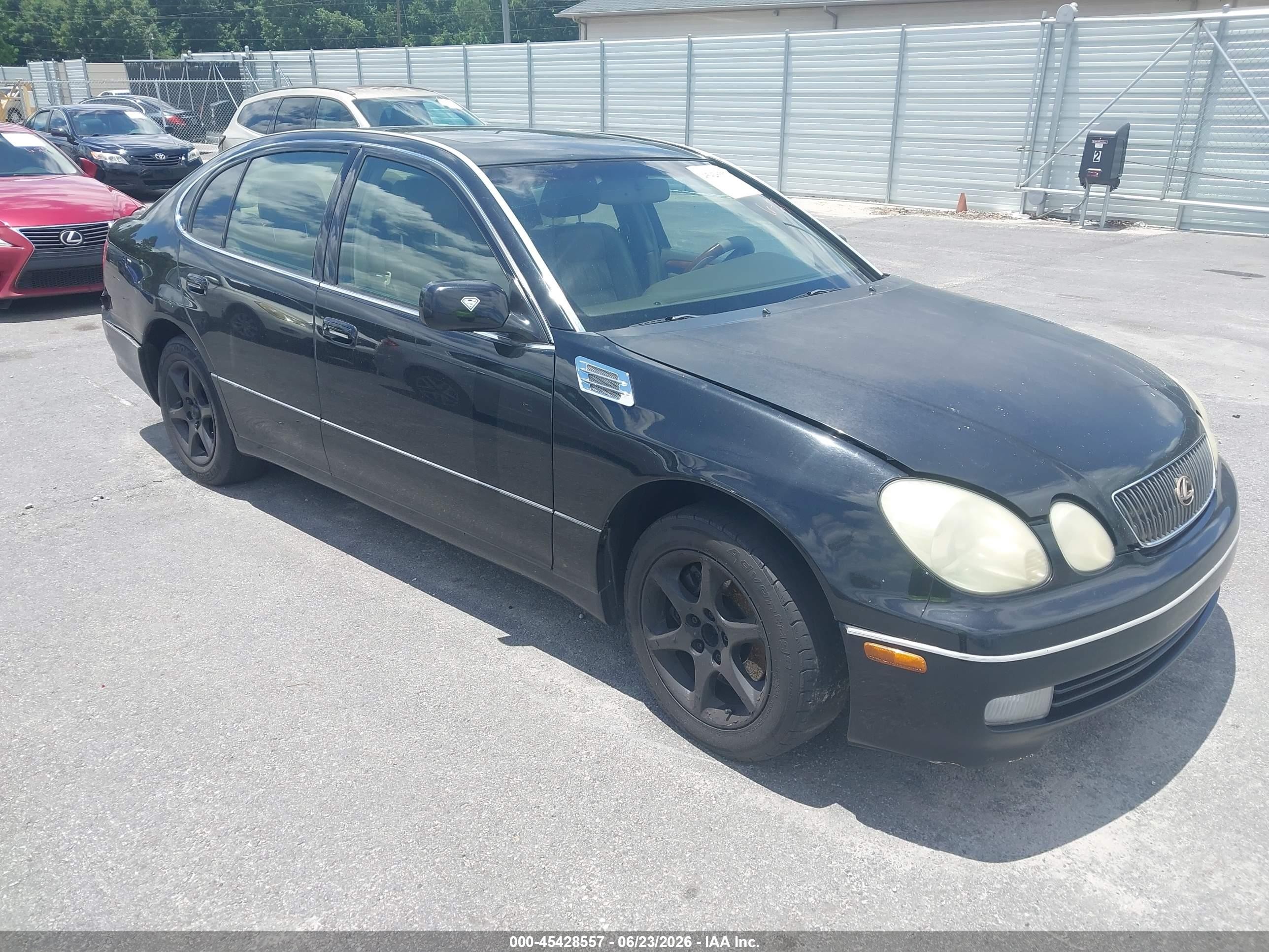 2001 Lexus GS 300, VIN JT8BD69S610140834 — Обычный износ
