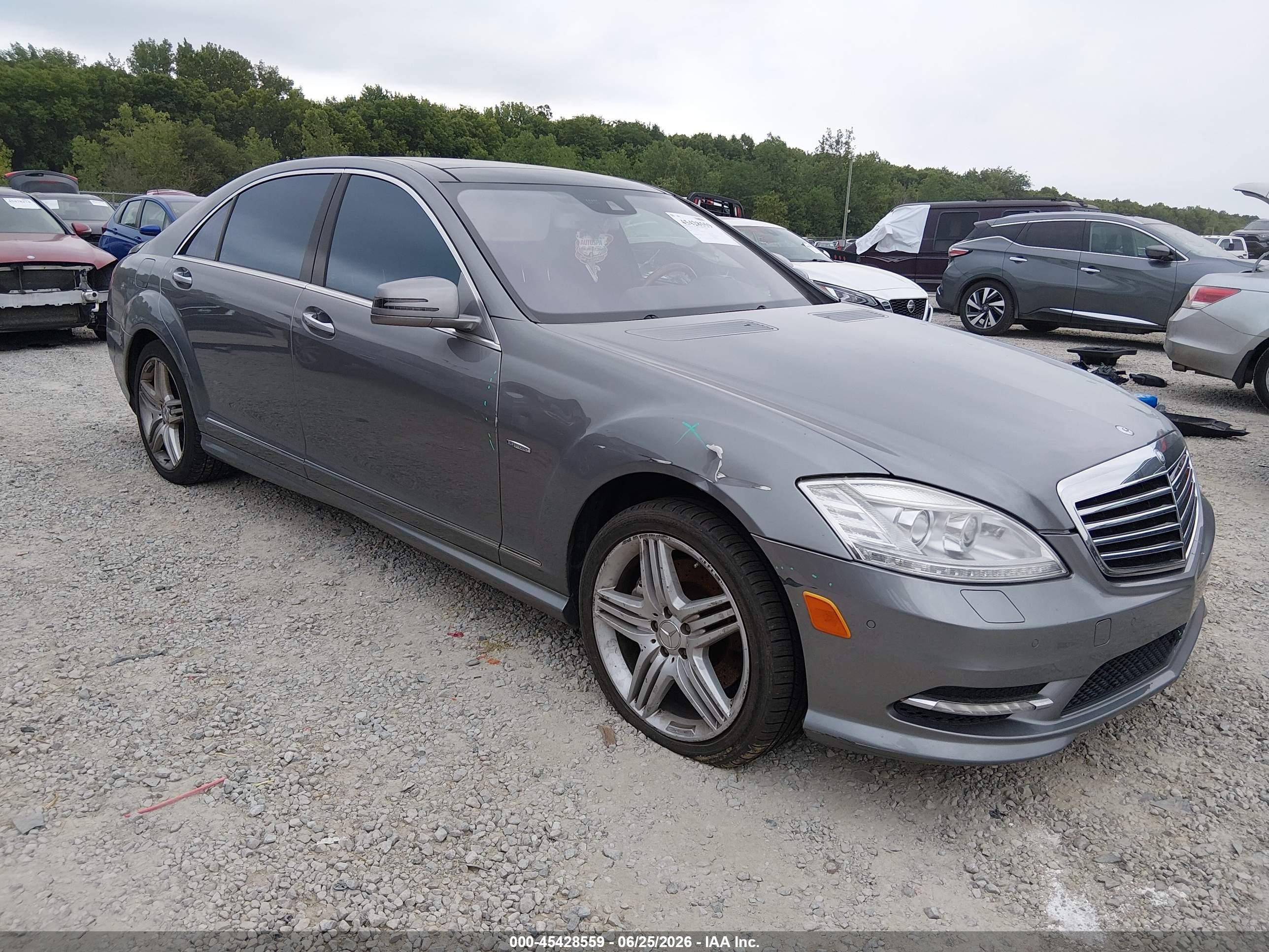 2012 Mercedes-Benz S 550, VIN WDDNG9EB0CA420054 — All over