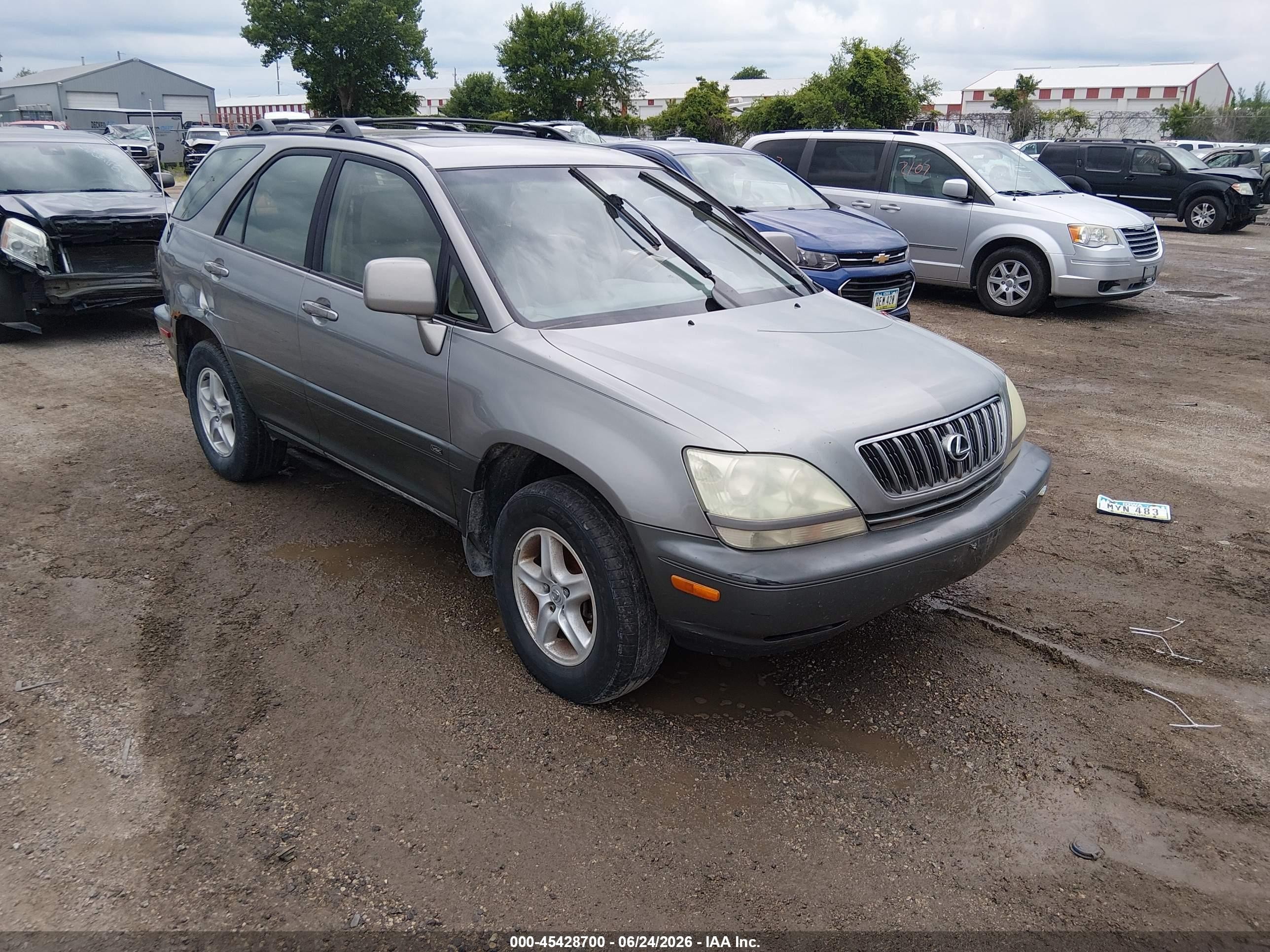 2003 Lexus RX 300, VIN JTJHF10UX30312676 — Обычный износ
