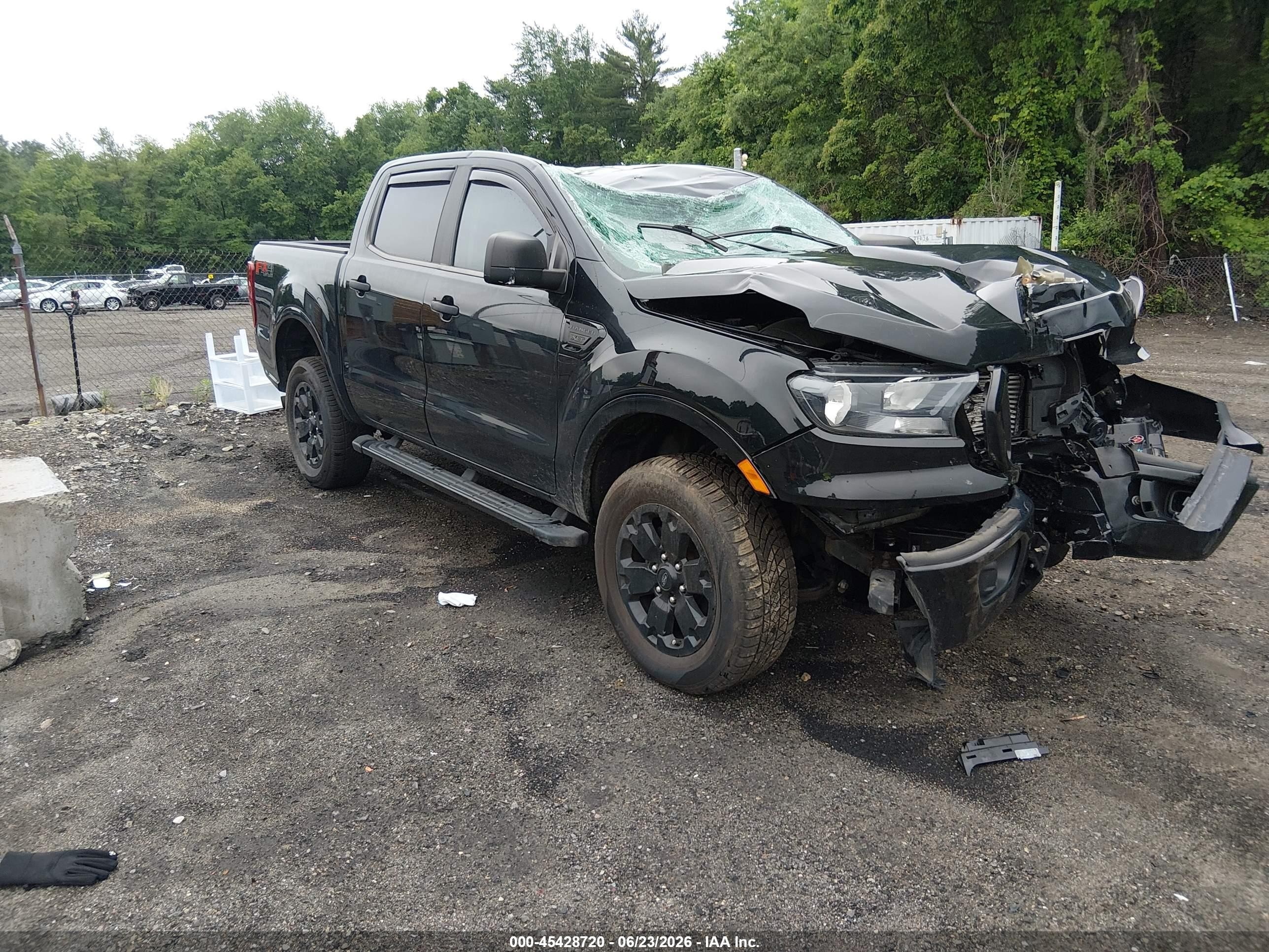 2020 Ford Ranger XLT, VIN 1FTER4FH9LLA90851 — Front end