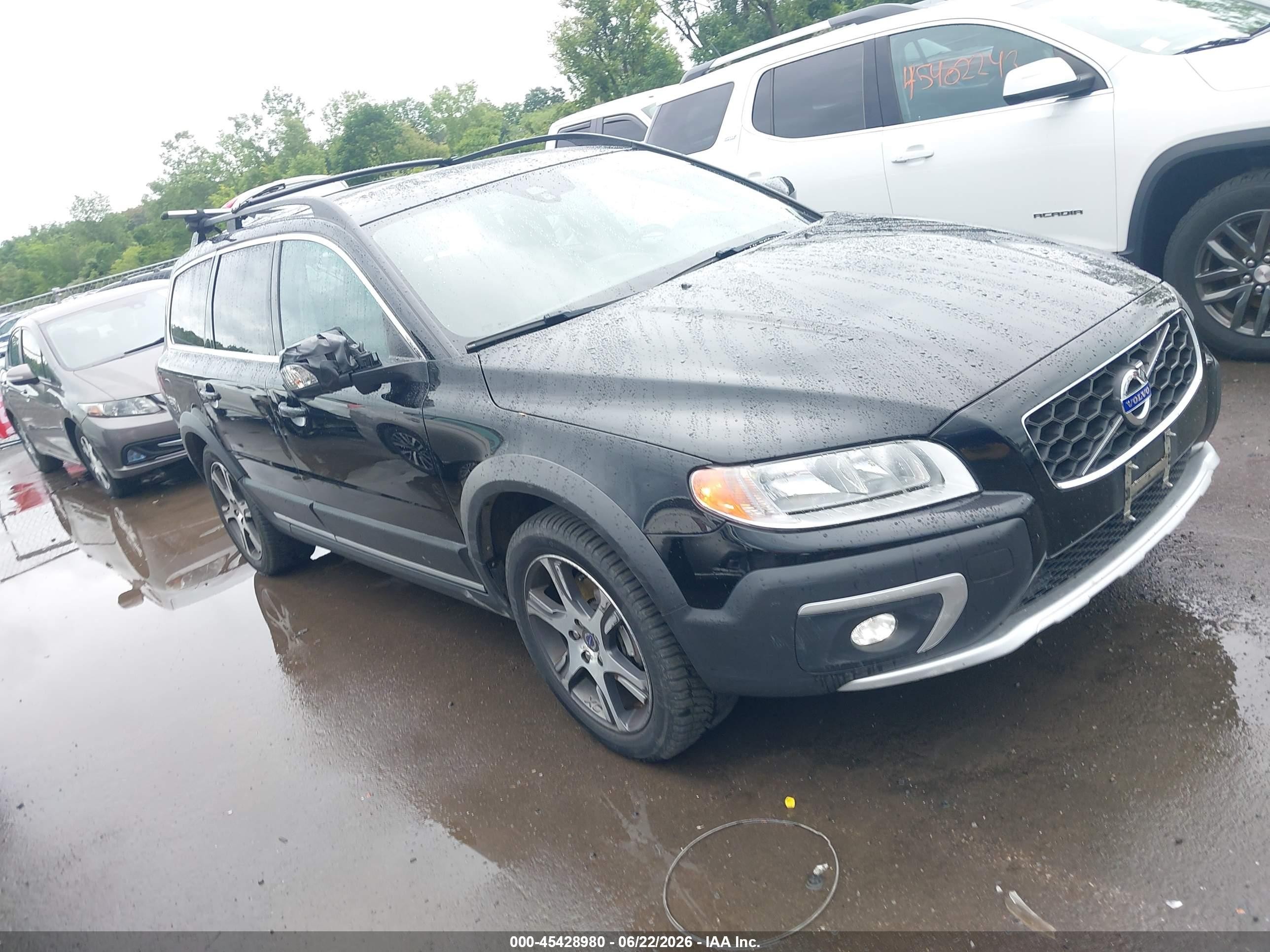 2015 Volvo XC70 T6, VIN YV4902NK9F1224526 — Крыша