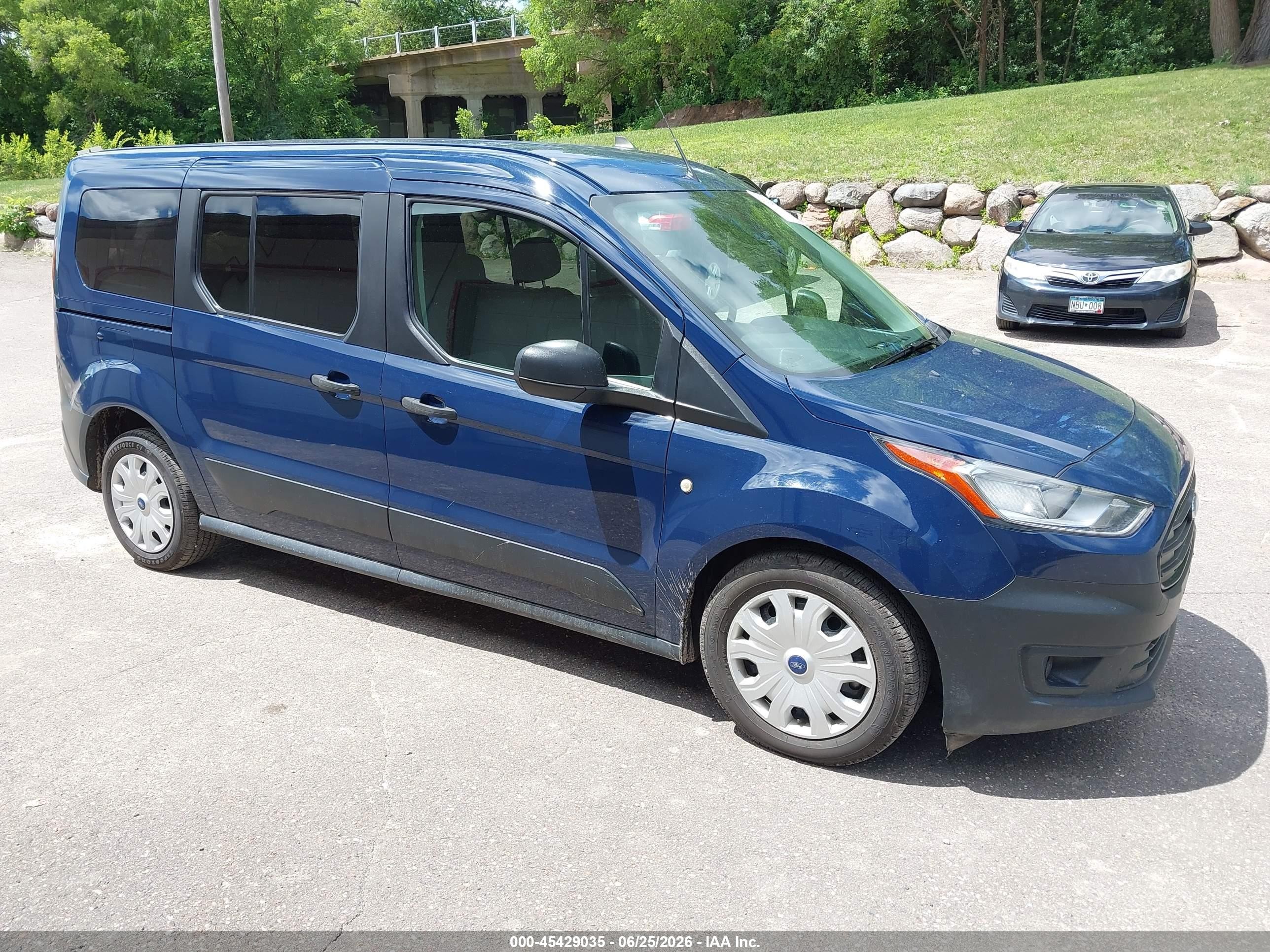 2019 Ford Transit Connect XL, VIN NM0GE9E21K1424585 — Normal wear