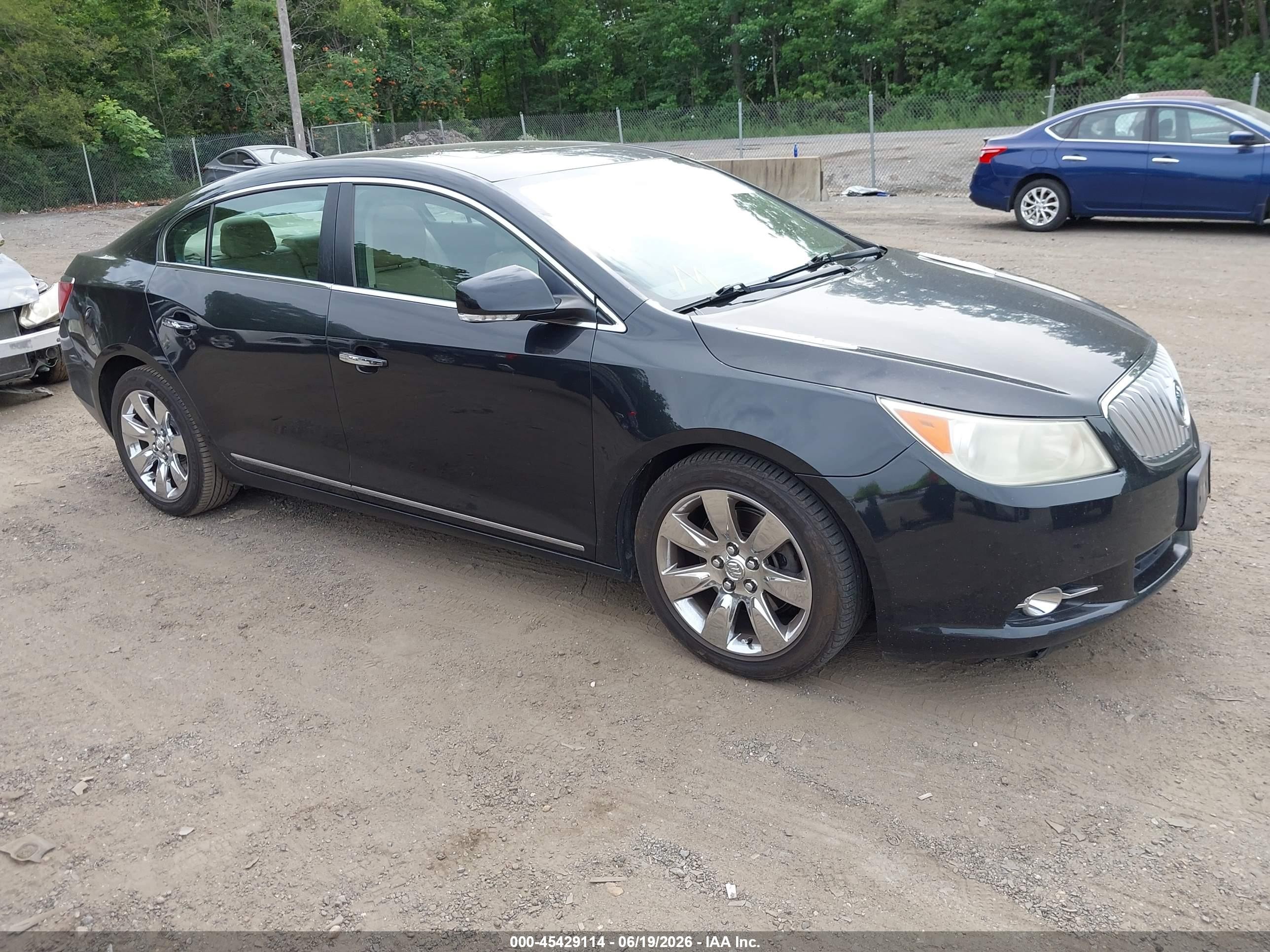 2011 Buick LaCrosse CXL, VIN 1G4GC5ED1BF280831 — Обычный износ
