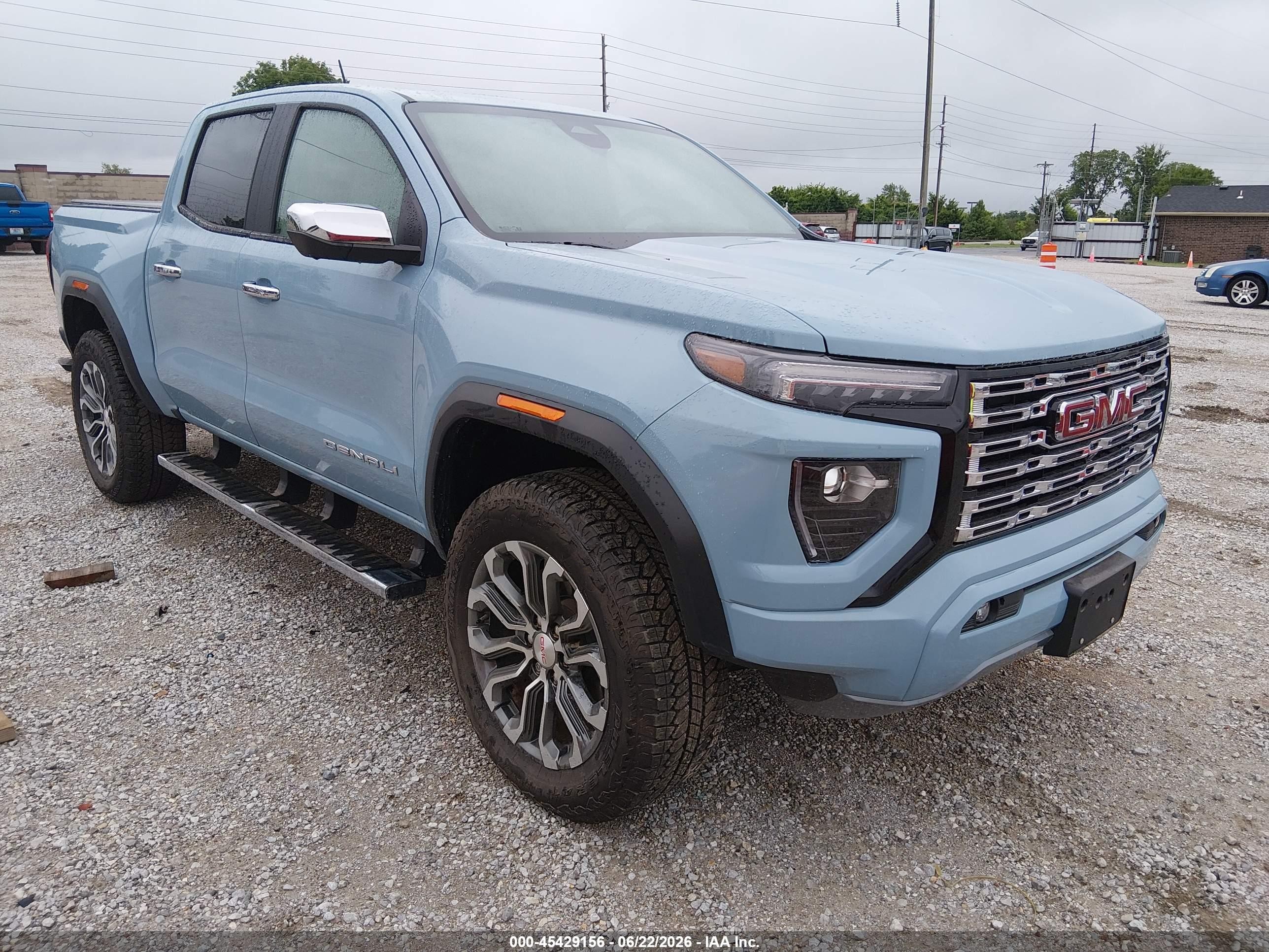 2026 GMC Canyon 4WD Denali, VIN 1GTP2FEK0T1192959 — Water / flood