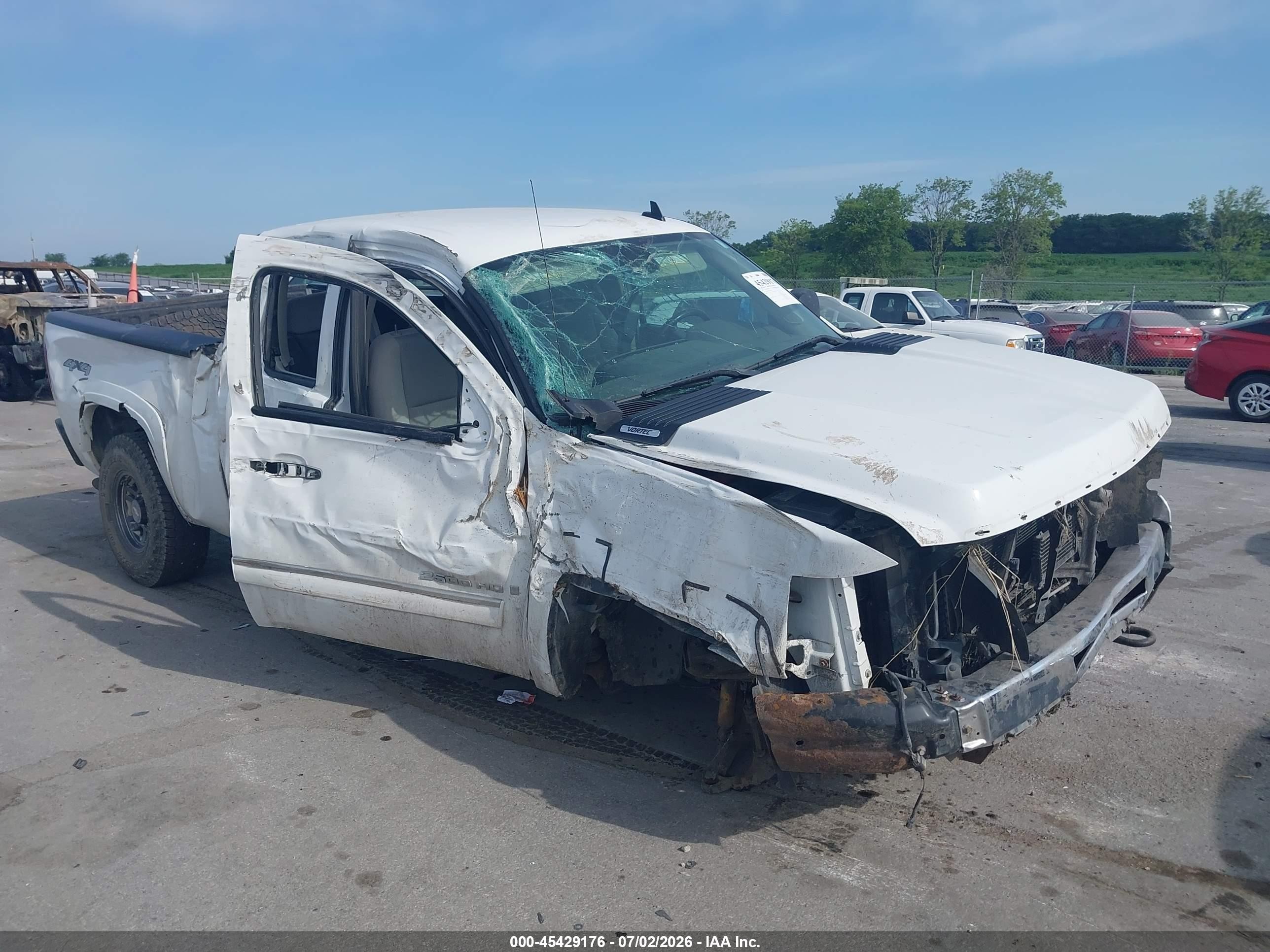 2009 Chevrolet Silverado 2500HD LT, VIN 1GCHK59K49E129406 — All over
