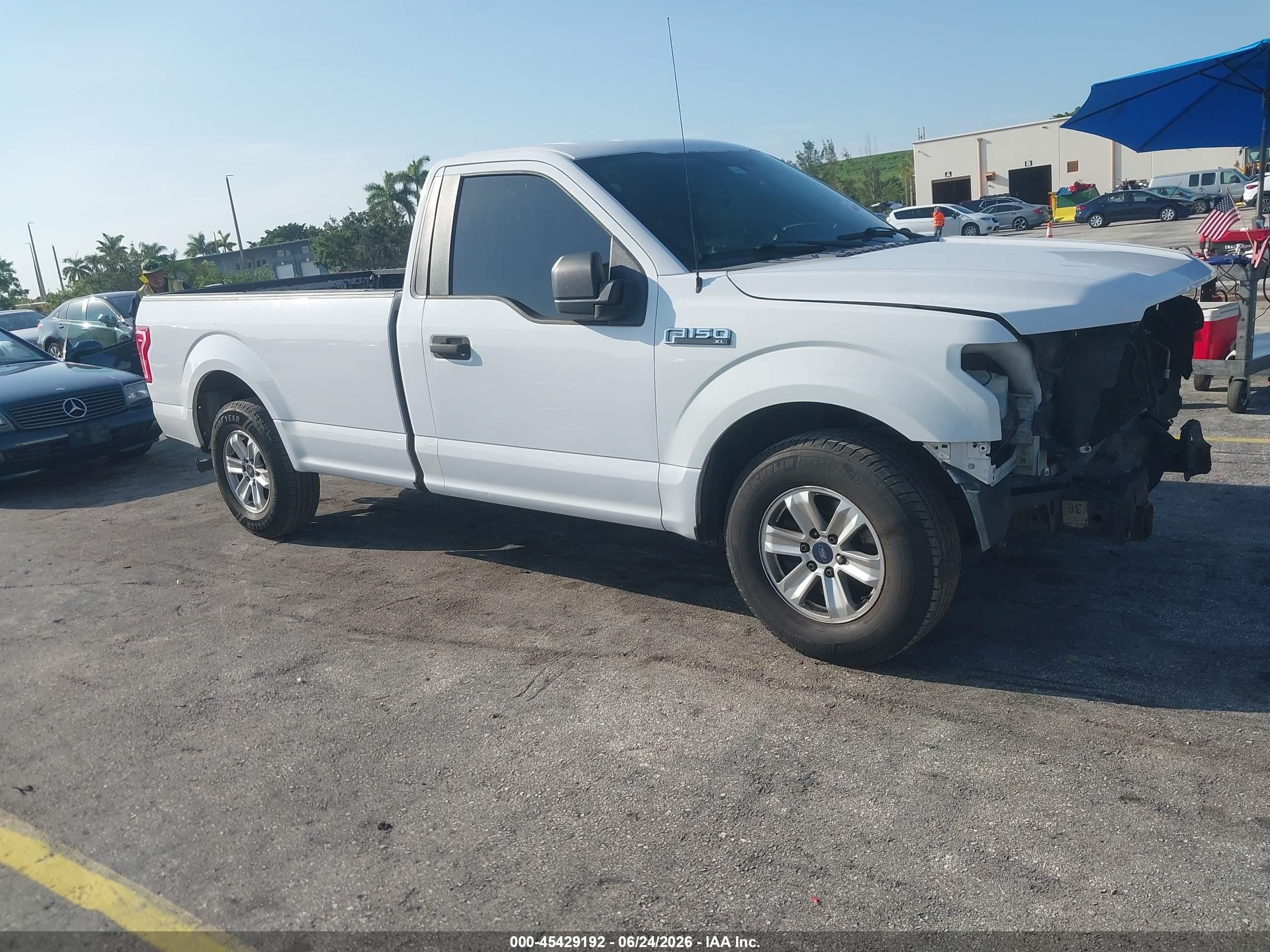2016 Ford F-150 XLT, VIN 1FTMF1C85GKD13664 — All over