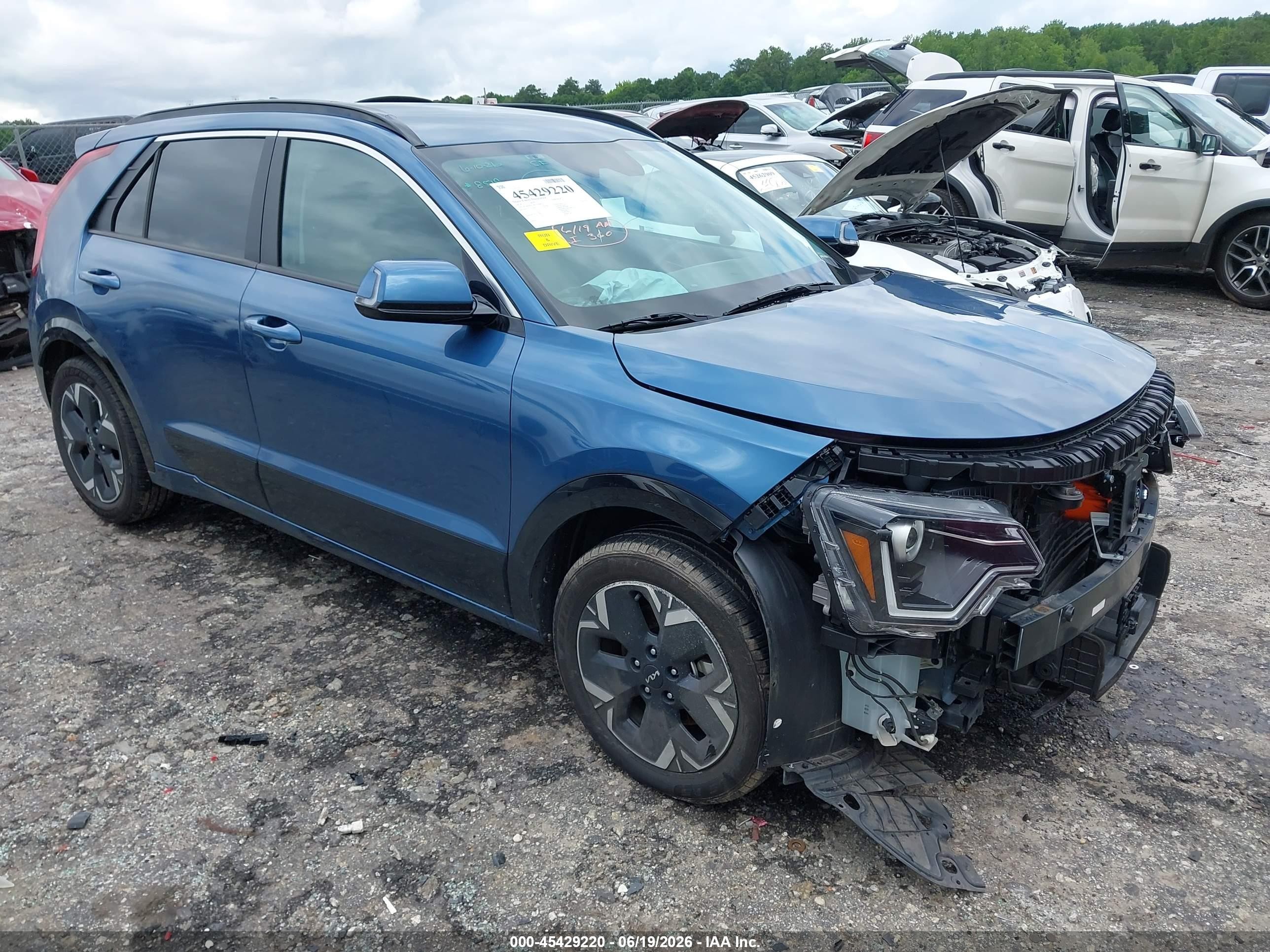 2024 Kia Niro Wind, VIN KNDCR3L15R5125648 — Side