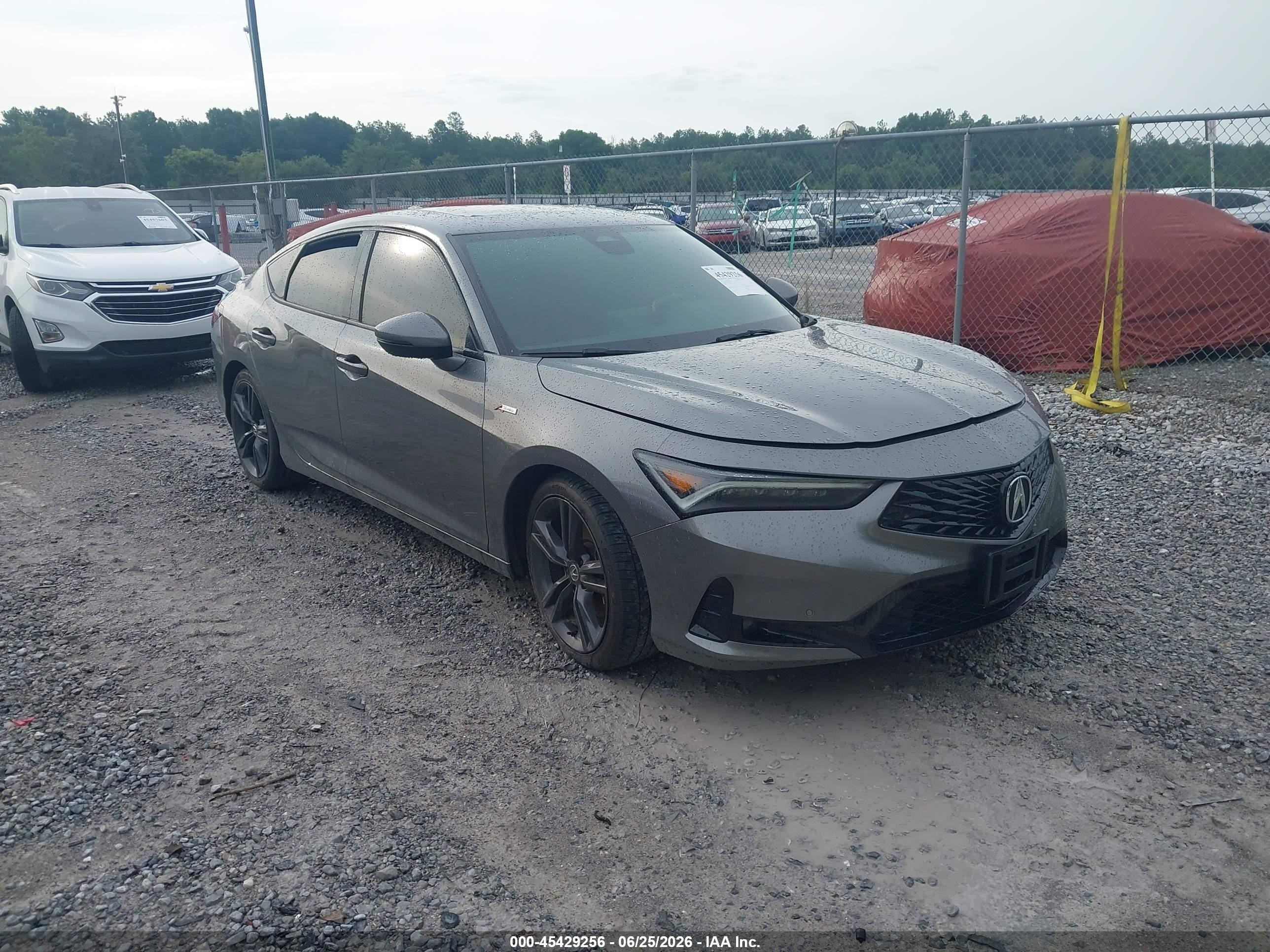 2023 Acura Integra Technology, VIN 19UDE4H60PA023223 — Undercarriage