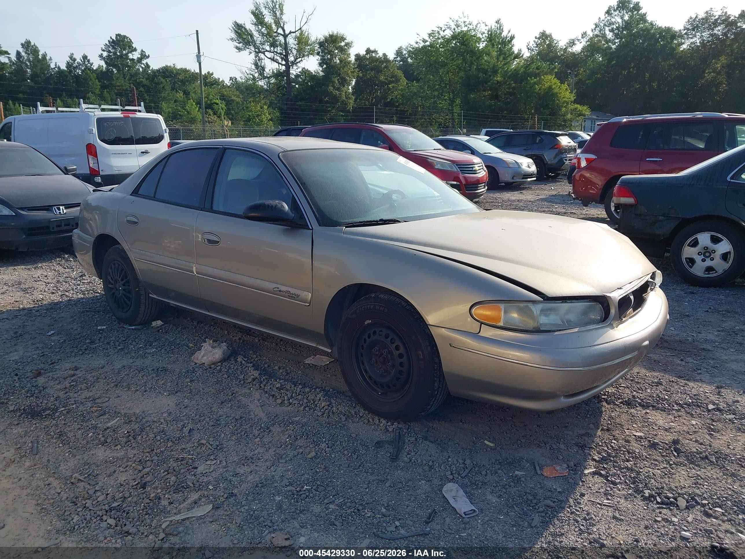 2002 Buick Century Custom, VIN 2G4WS52J721152769 — По всему кузову