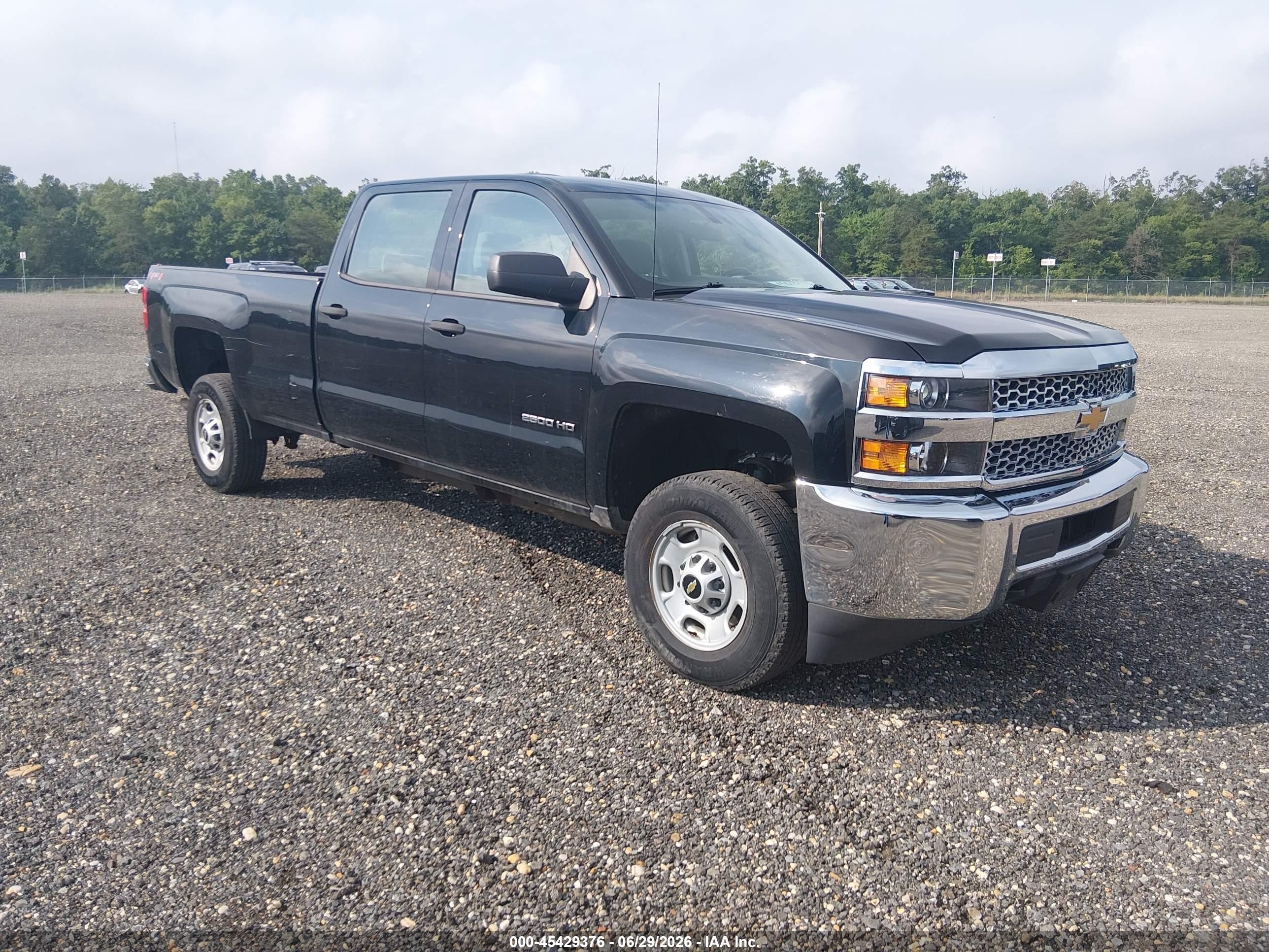 2019 Chevrolet Silverado 2500HD Work Truck, VIN 1GC1KREG3KF104247 — Normal wear
