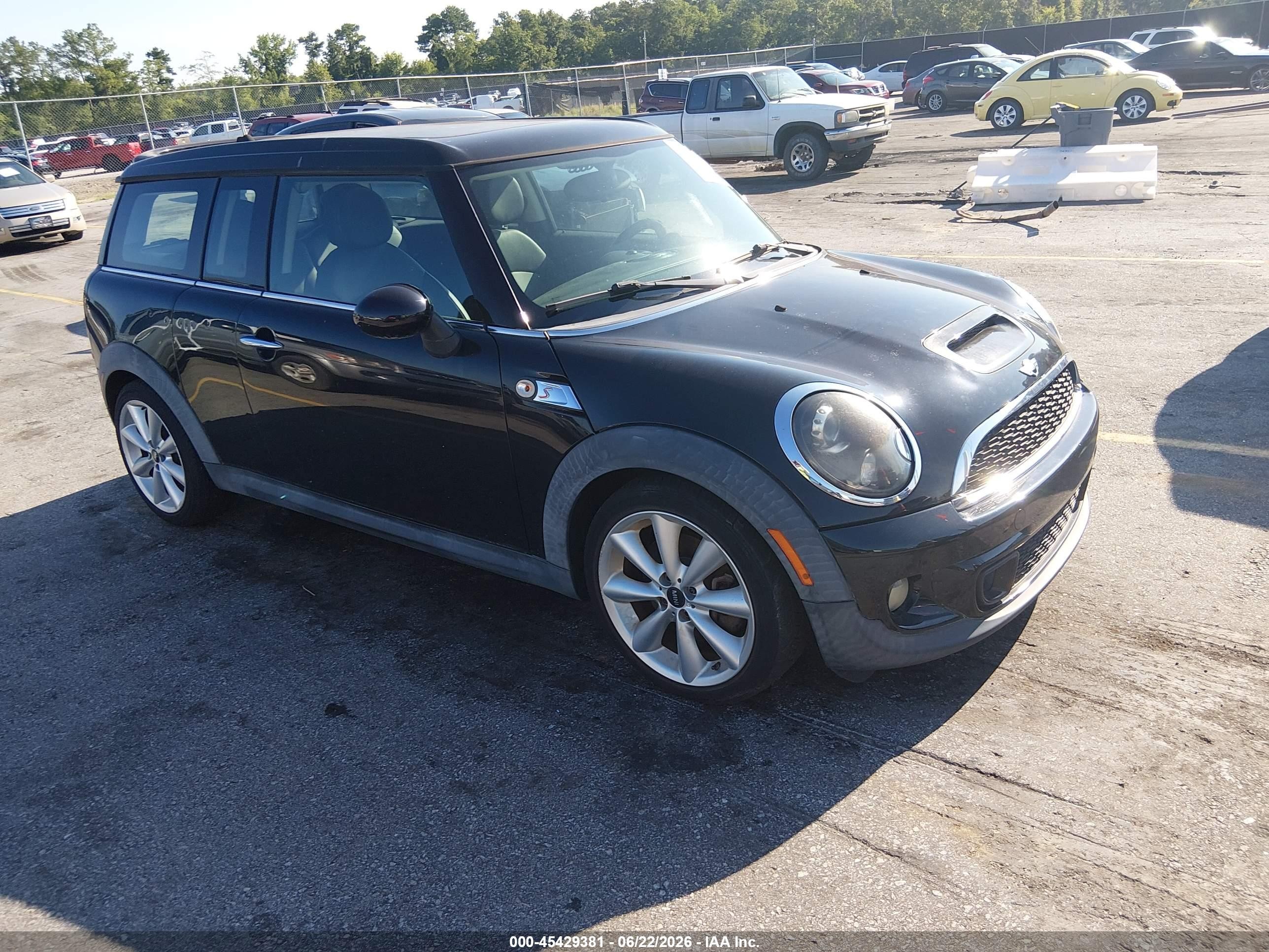 2012 MINI Clubman S, VIN WMWZG3C59CTY32299 — Обычный износ
