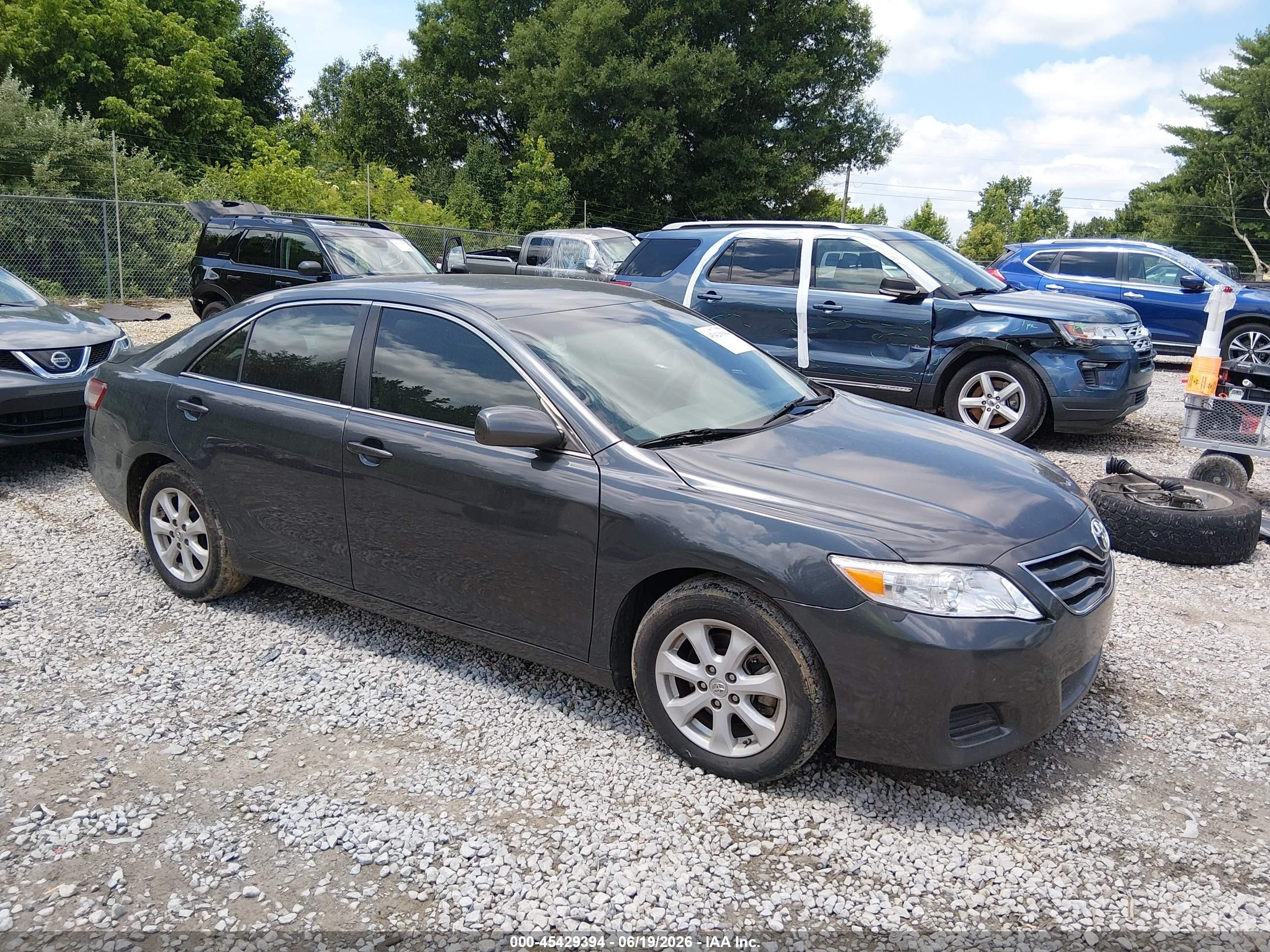 2011 Toyota Camry, VIN 4T1BF3EK0BU135201 — Water / flood