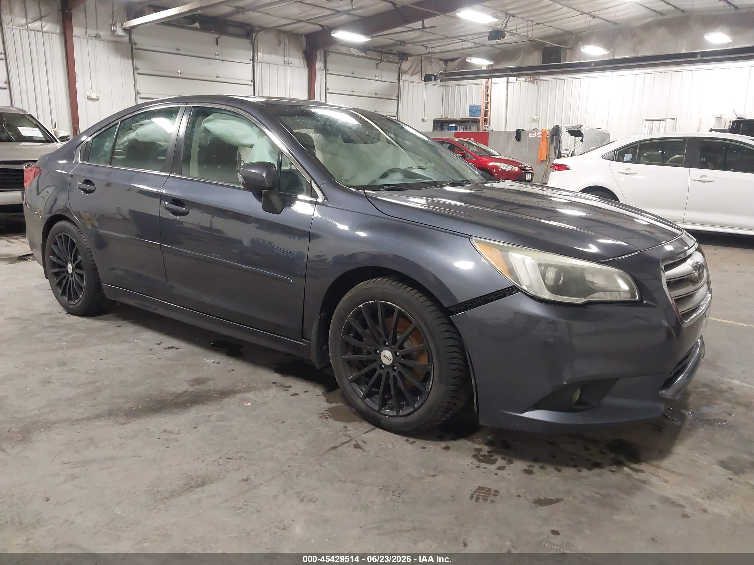 2017 Subaru Legacy Limited, VIN 4S3BNEN66H3006951 — Side