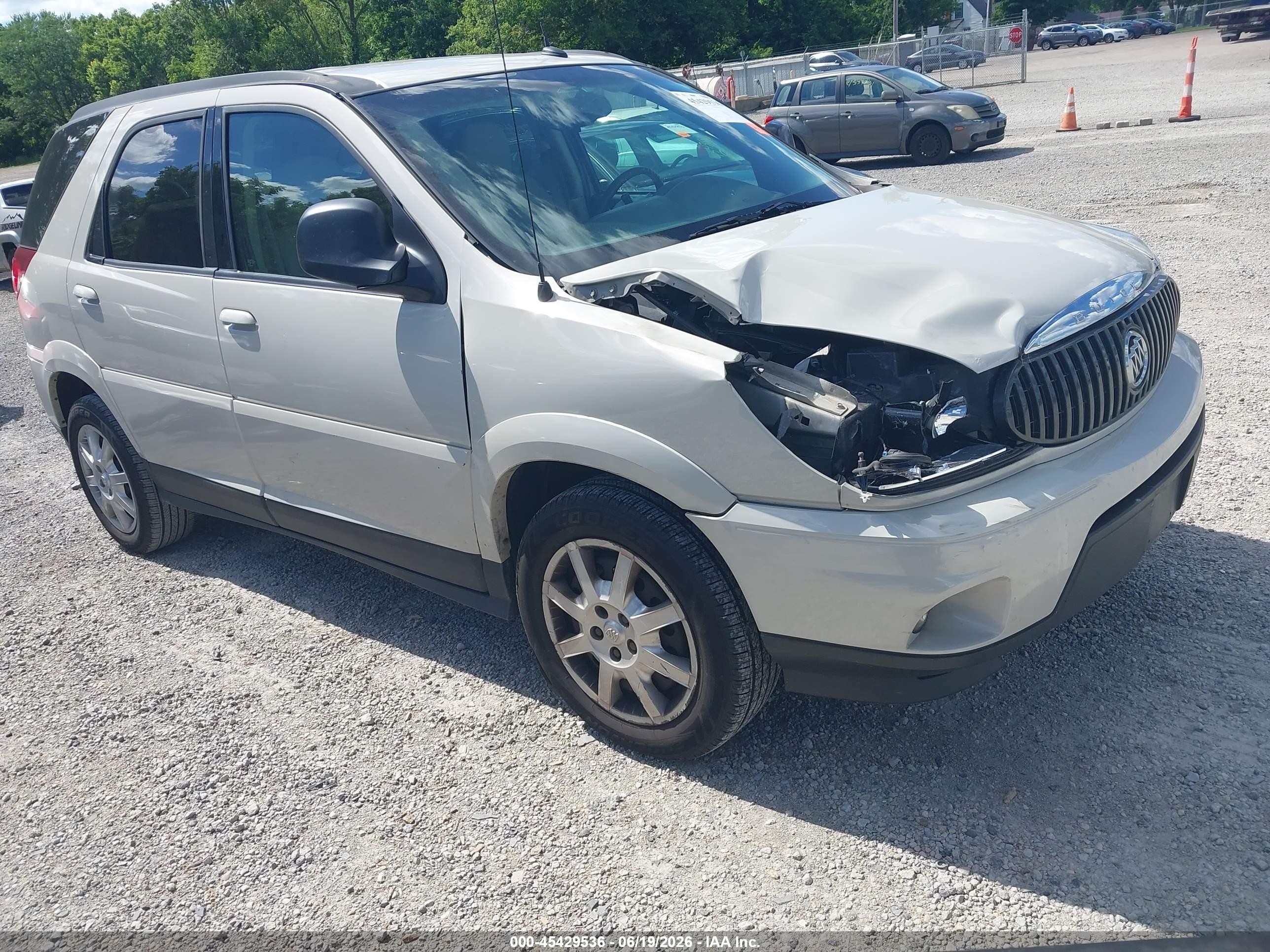 2007 Buick Rendezvous CXL, VIN 3G5DA03L07S567467 — Front end