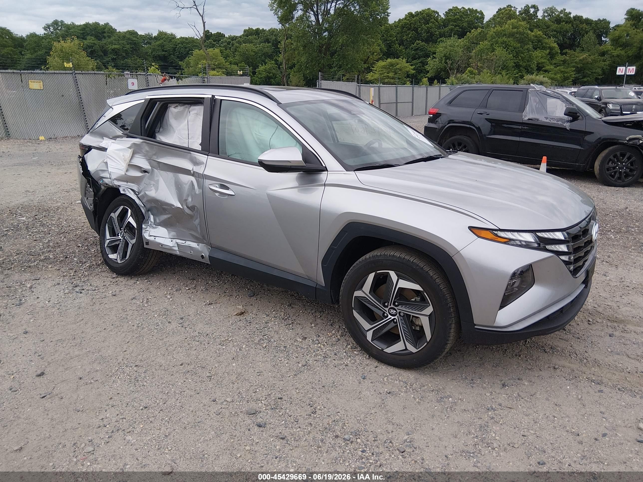 2024 Hyundai Tucson SEL, VIN 5NMJFCDE0RH418467 — Side