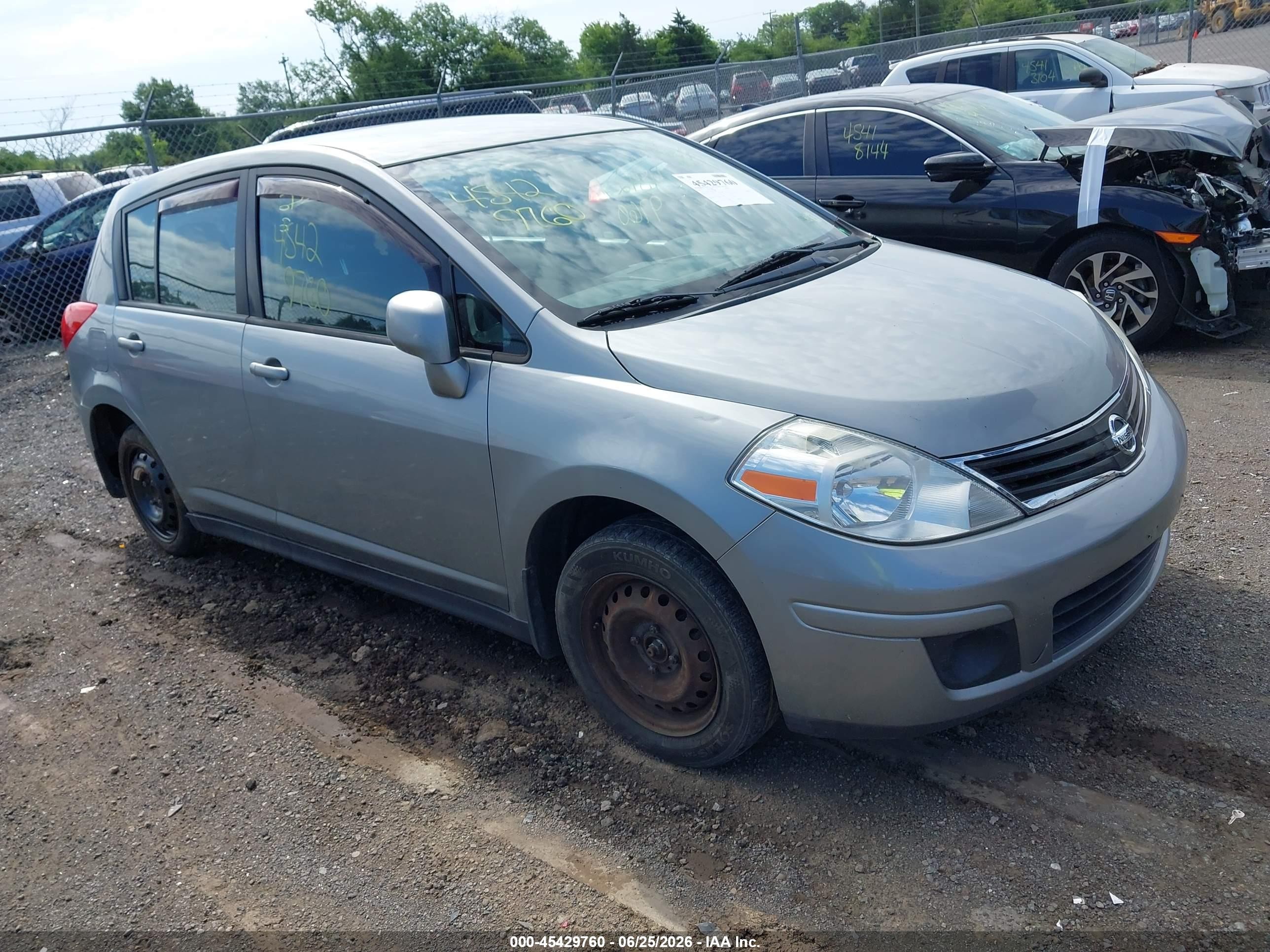 2011 Nissan Versa S, VIN 3N1BC1CP5BL431649 — Normal wear